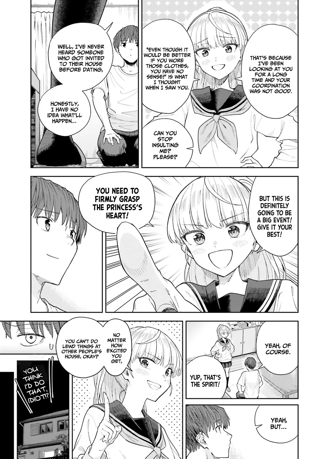 Inkya Datta Ore no Seishun Revenge: Tenshi sugiru Ano Ko to Ayumu Re Life - Chapter 21 - Page 17