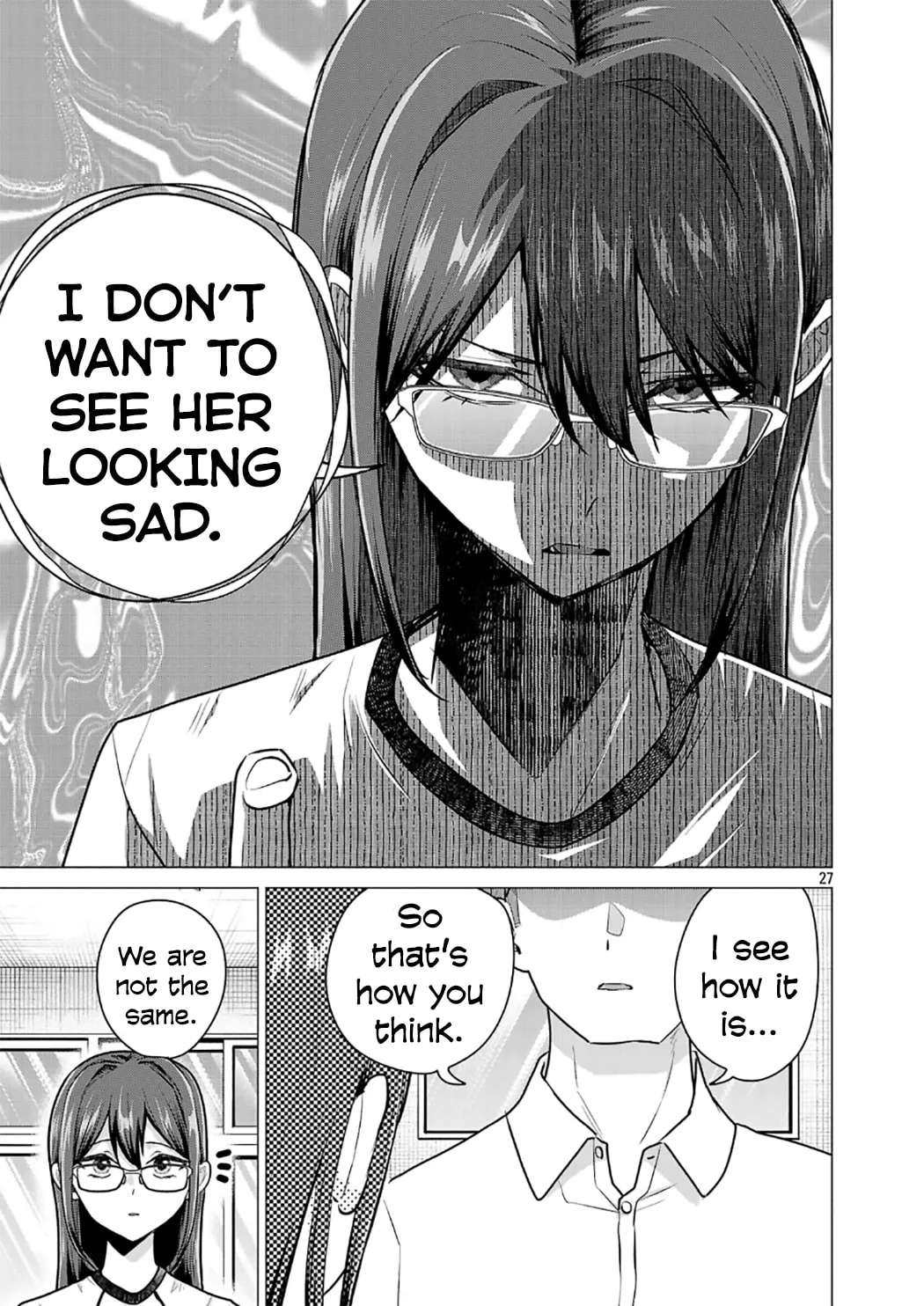 I Want To Make The Losing Heroine Win!! - Chapter 15 - Page 27