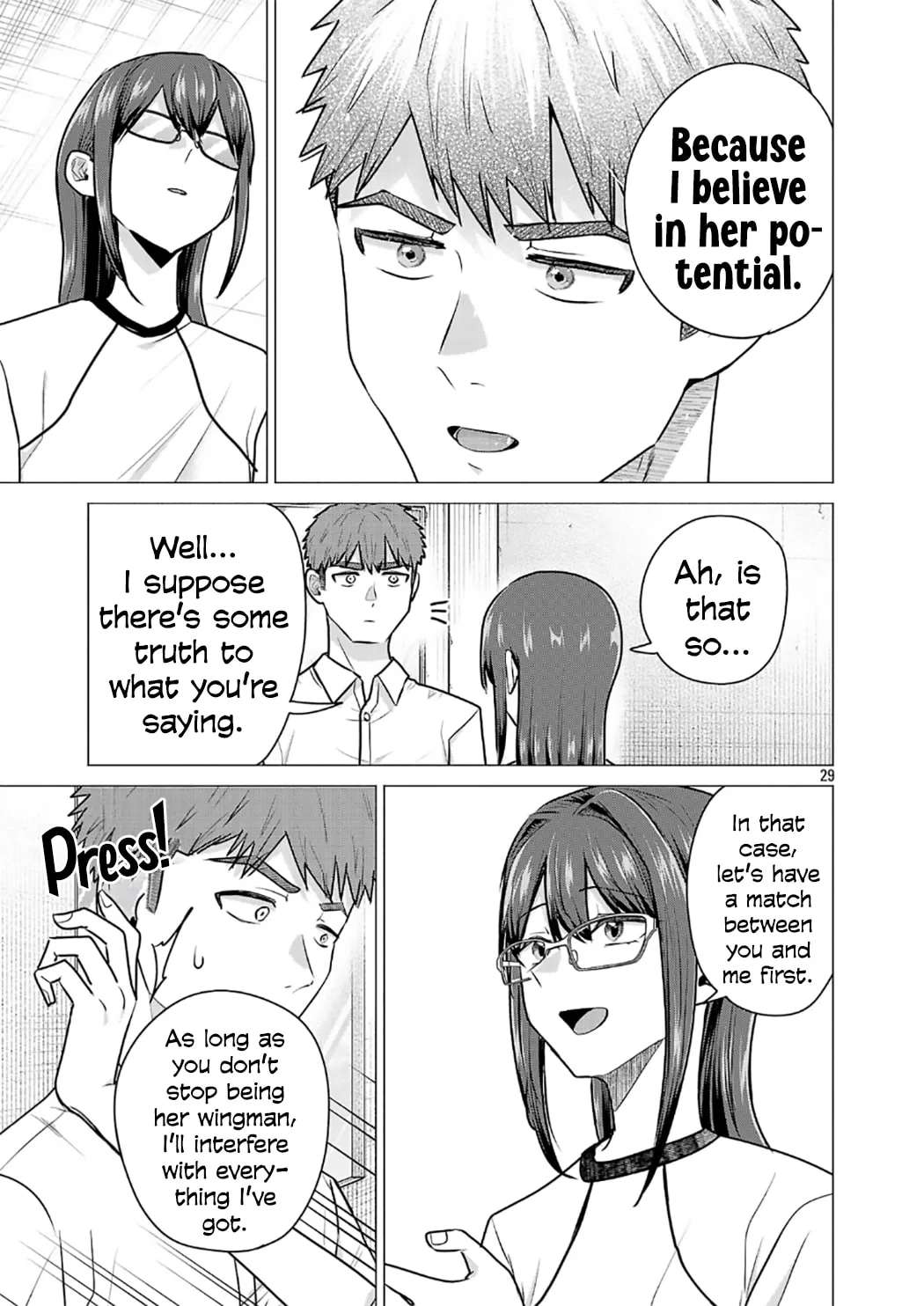I Want To Make The Losing Heroine Win!! - Chapter 15 - Page 29