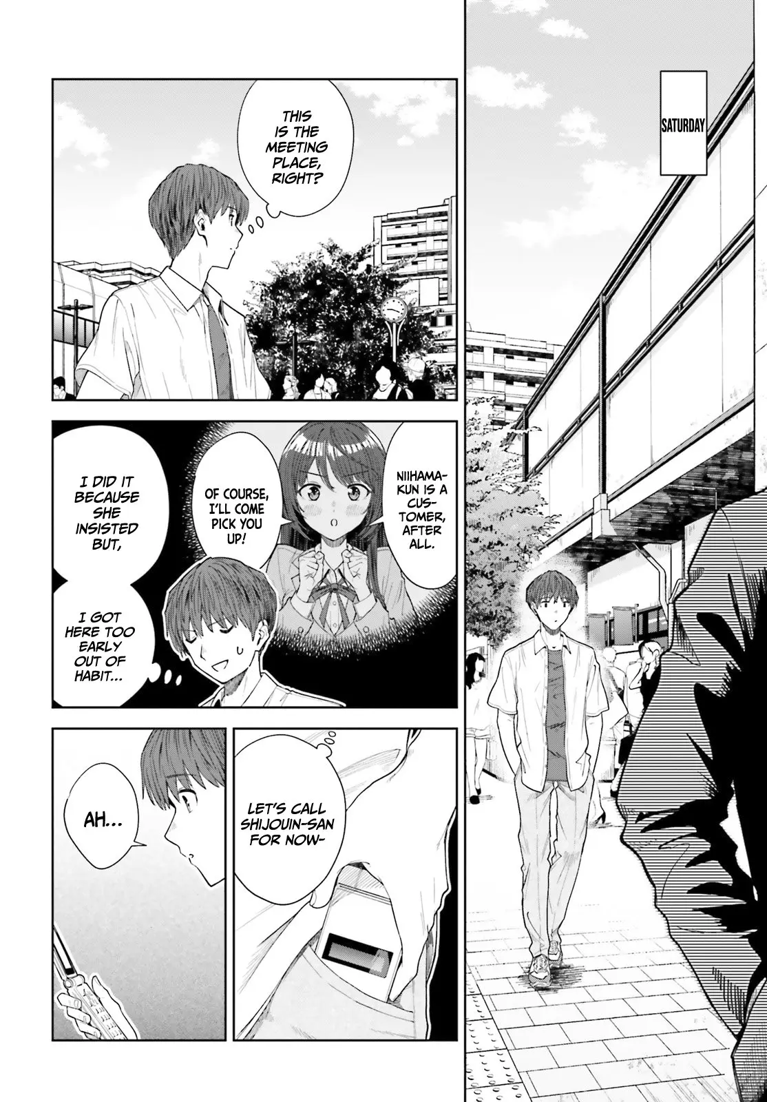 Inkya Datta Ore no Seishun Revenge: Tenshi sugiru Ano Ko to Ayumu Re Life - Chapter 21 - Page 18
