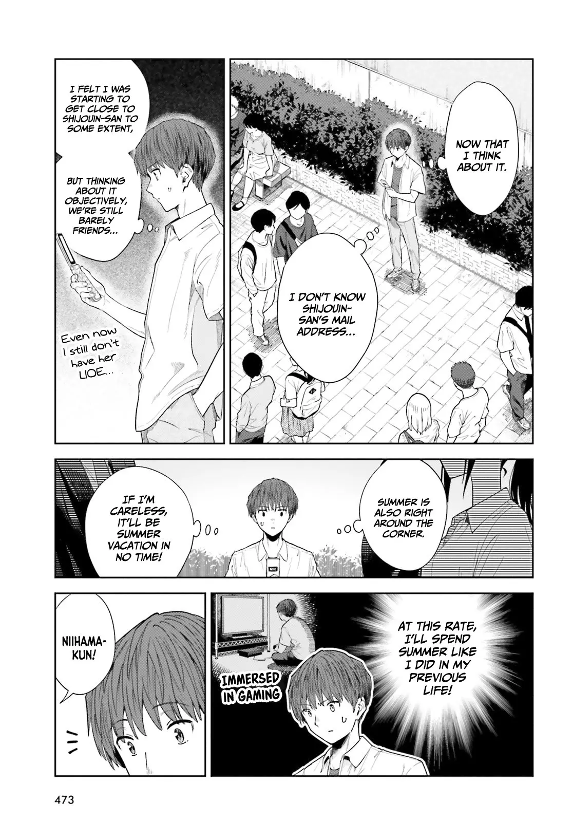 Inkya Datta Ore no Seishun Revenge: Tenshi sugiru Ano Ko to Ayumu Re Life - Chapter 21 - Page 19