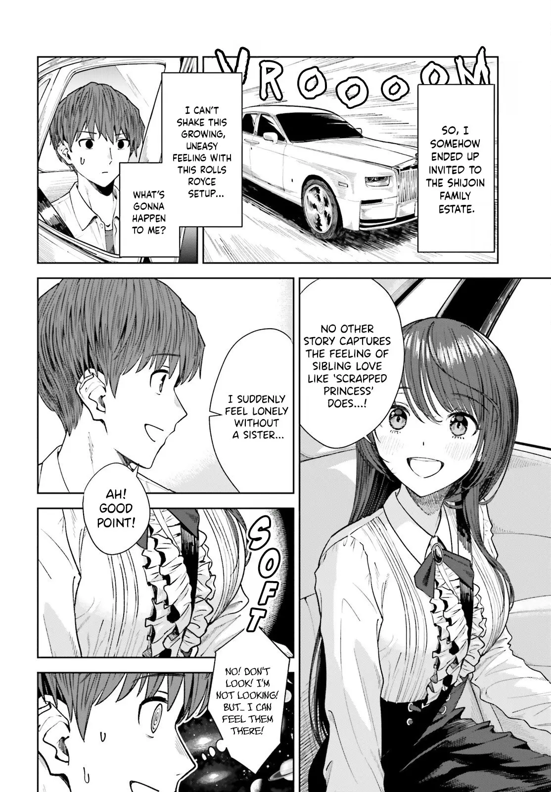 Inkya Datta Ore no Seishun Revenge: Tenshi sugiru Ano Ko to Ayumu Re Life - Chapter 22 - Page 2