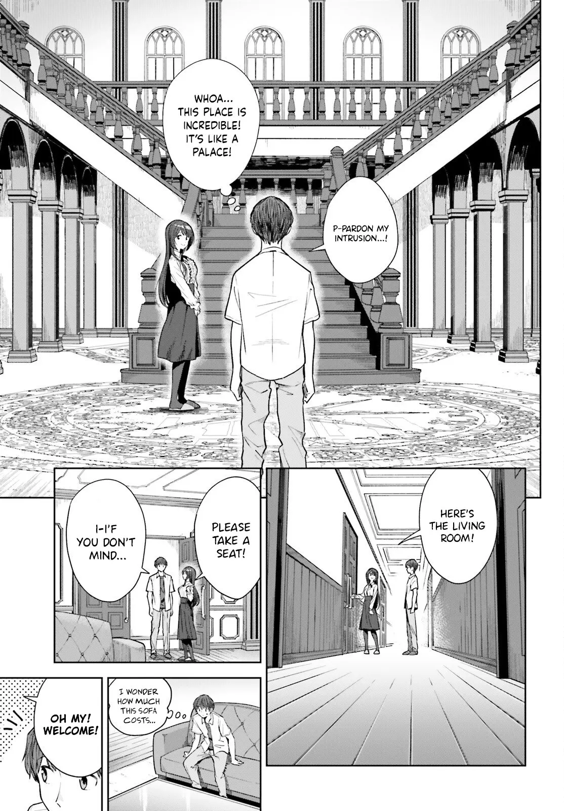Inkya Datta Ore no Seishun Revenge: Tenshi sugiru Ano Ko to Ayumu Re Life - Chapter 22 - Page 5