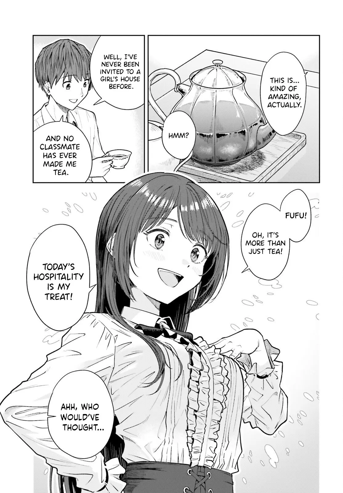 Inkya Datta Ore no Seishun Revenge: Tenshi sugiru Ano Ko to Ayumu Re Life - Chapter 22 - Page 11