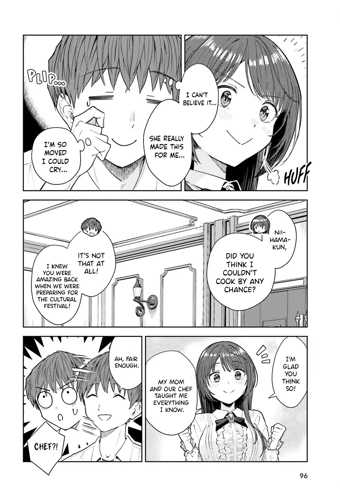 Inkya Datta Ore no Seishun Revenge: Tenshi sugiru Ano Ko to Ayumu Re Life - Chapter 22 - Page 12