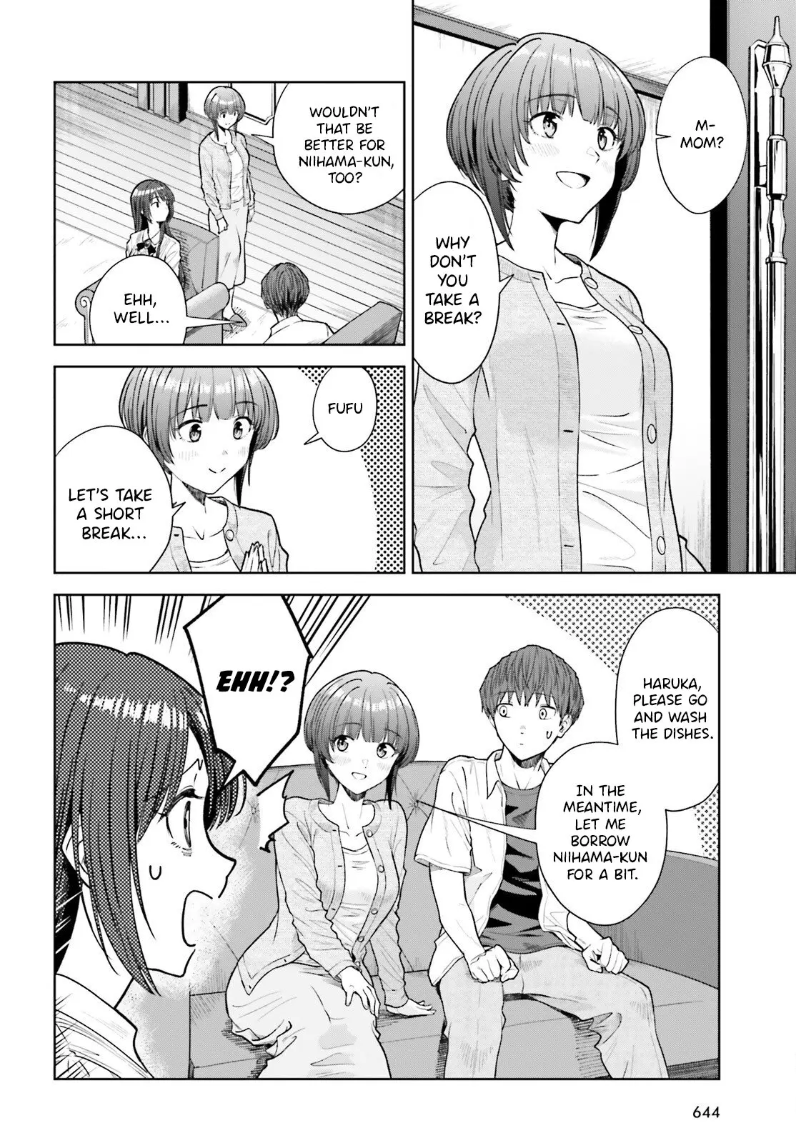 Inkya Datta Ore no Seishun Revenge: Tenshi sugiru Ano Ko to Ayumu Re Life - Chapter 23 - Page 6