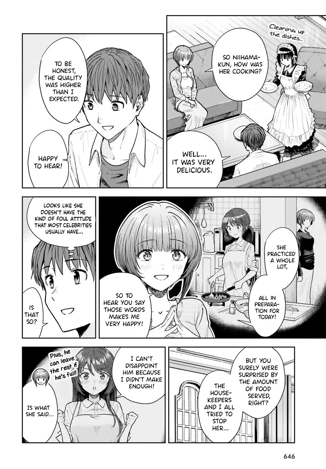 Inkya Datta Ore no Seishun Revenge: Tenshi sugiru Ano Ko to Ayumu Re Life - Chapter 23 - Page 8