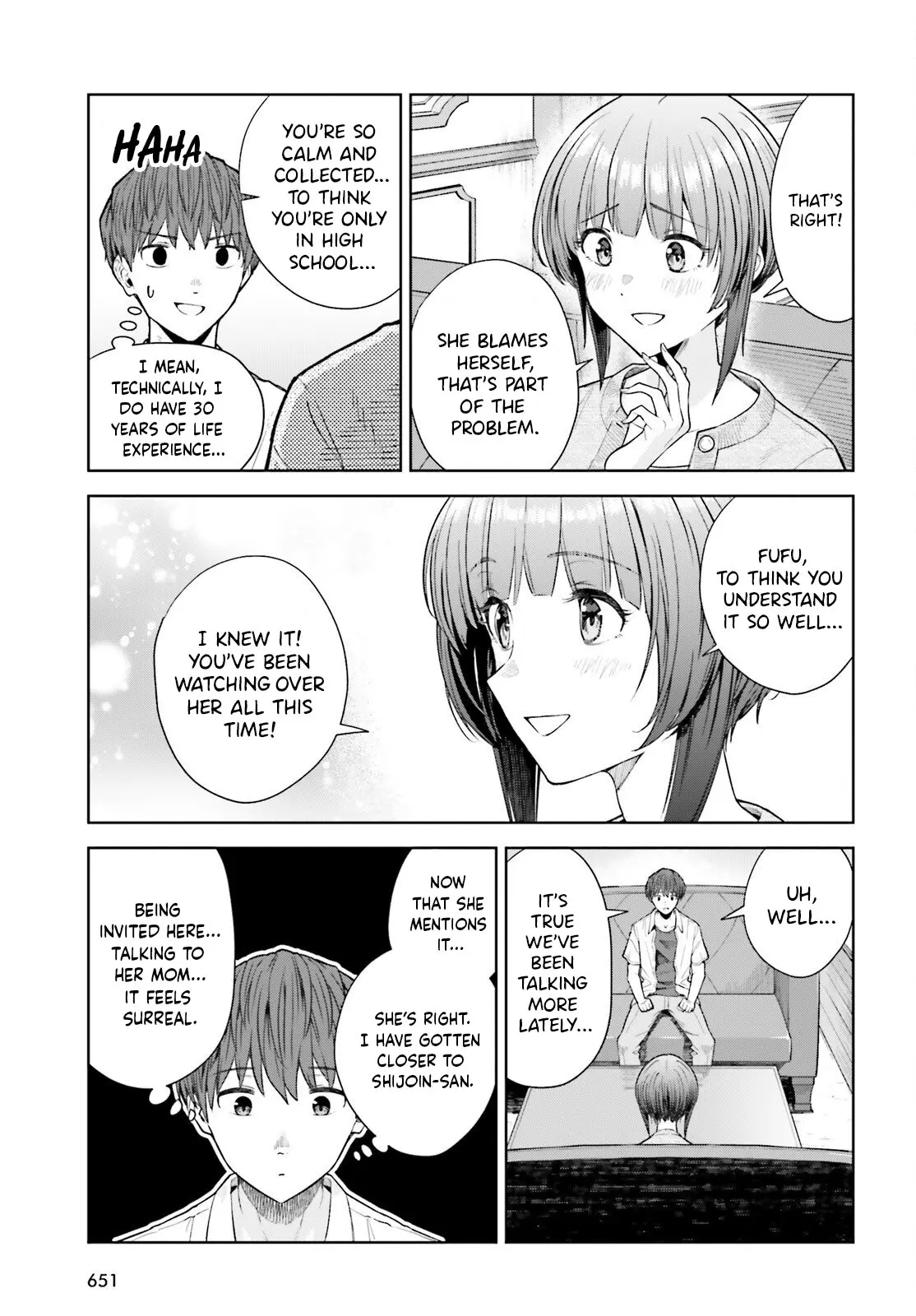 Inkya Datta Ore no Seishun Revenge: Tenshi sugiru Ano Ko to Ayumu Re Life - Chapter 23 - Page 13