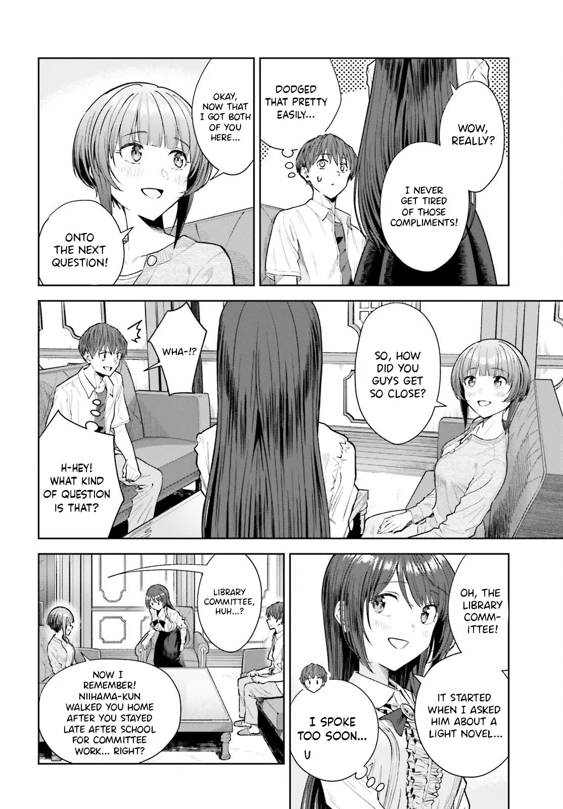 Inkya Datta Ore no Seishun Revenge: Tenshi sugiru Ano Ko to Ayumu Re Life - Chapter 23 - Page 20