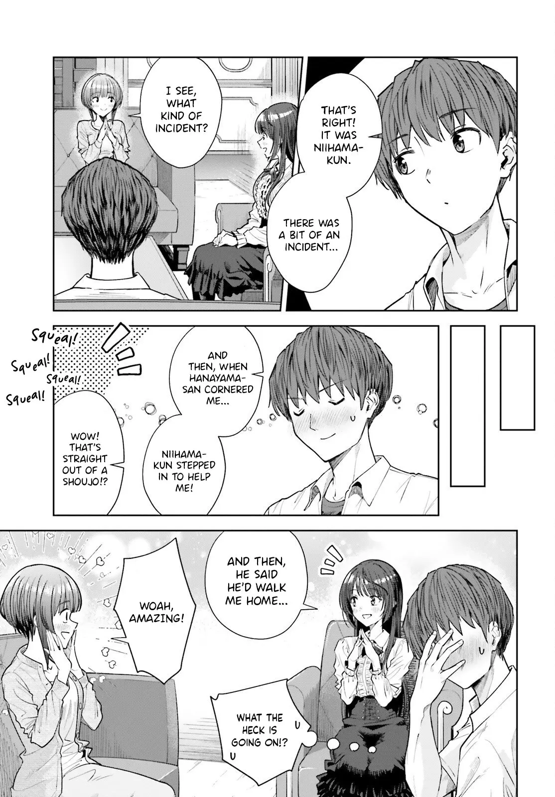 Inkya Datta Ore no Seishun Revenge: Tenshi sugiru Ano Ko to Ayumu Re Life - Chapter 23 - Page 21