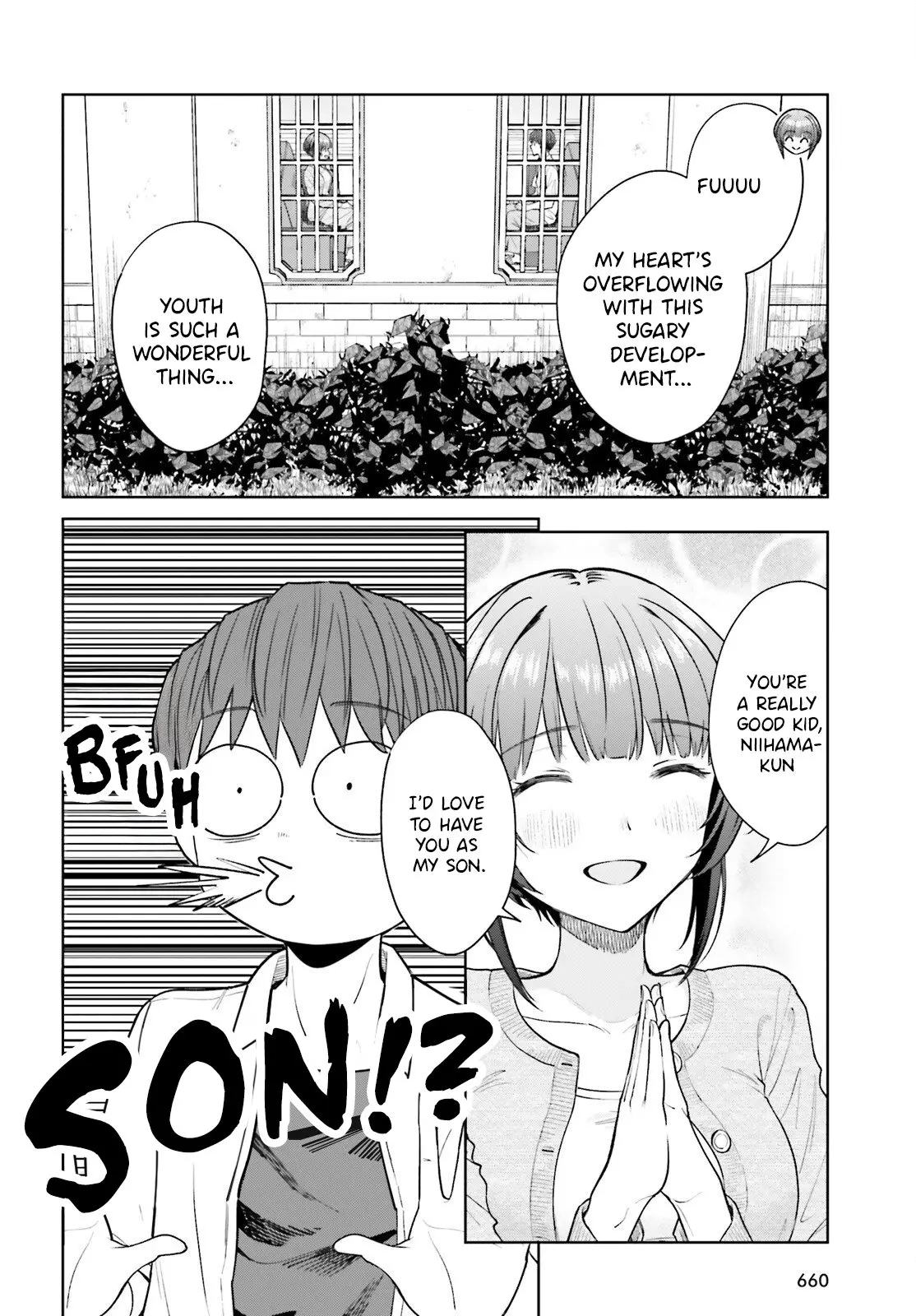 Inkya Datta Ore no Seishun Revenge: Tenshi sugiru Ano Ko to Ayumu Re Life - Chapter 23 - Page 22