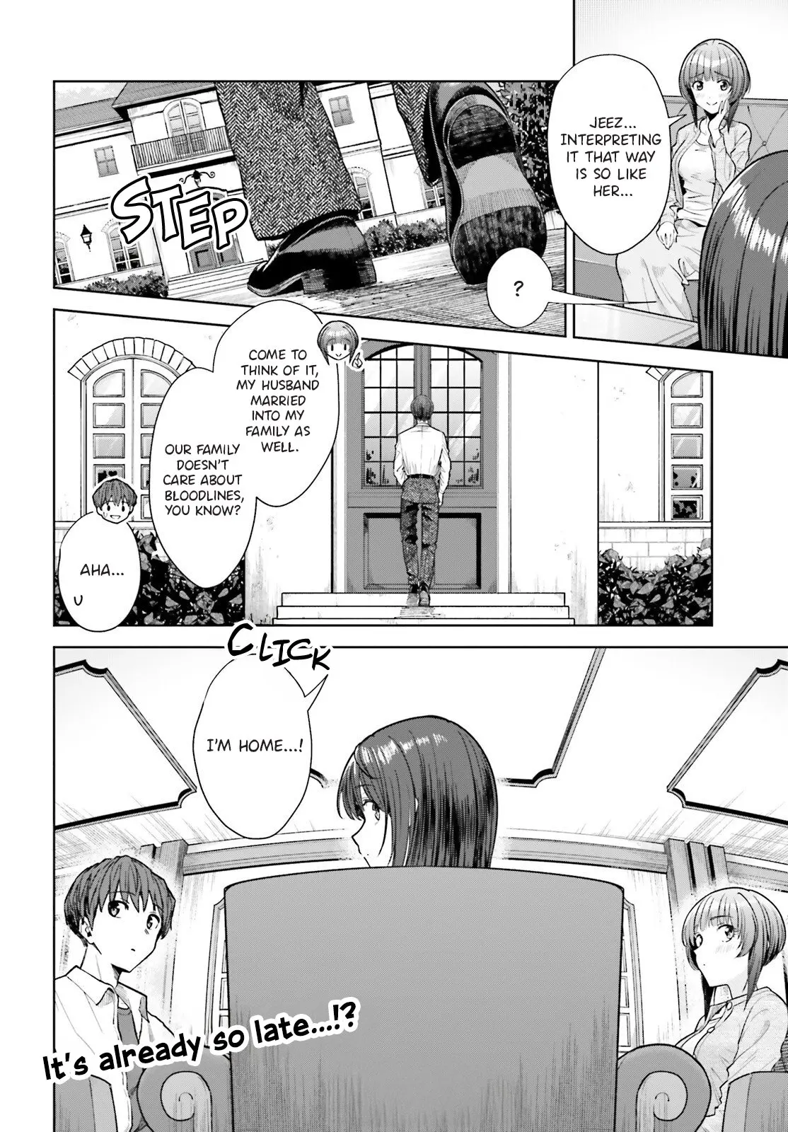 Inkya Datta Ore no Seishun Revenge: Tenshi sugiru Ano Ko to Ayumu Re Life - Chapter 23 - Page 24