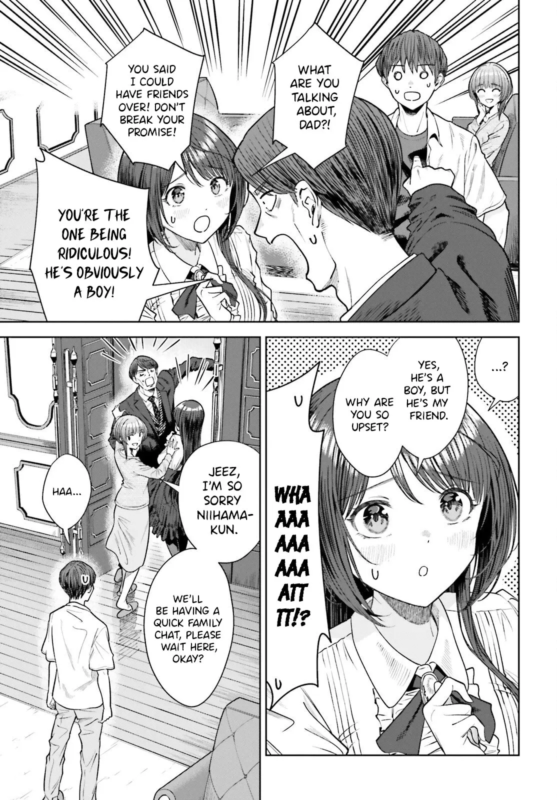 Inkya Datta Ore no Seishun Revenge: Tenshi sugiru Ano Ko to Ayumu Re Life - Chapter 24 - Page 7