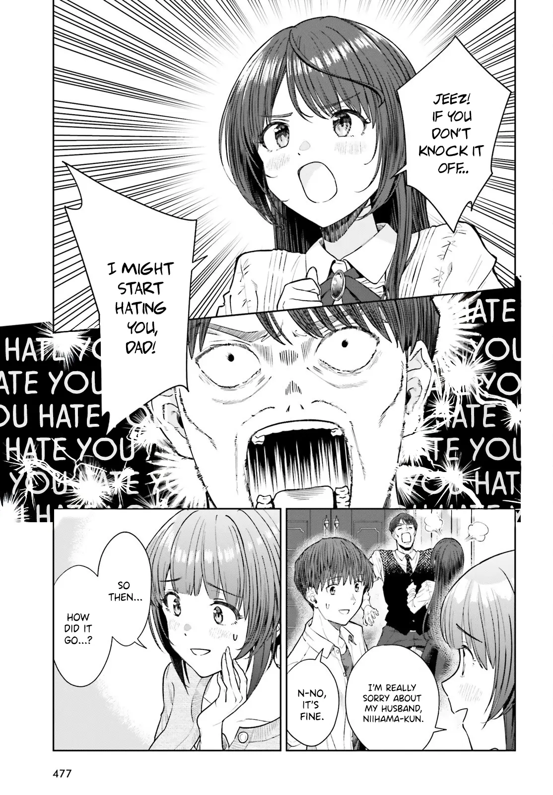 Inkya Datta Ore no Seishun Revenge: Tenshi sugiru Ano Ko to Ayumu Re Life - Chapter 26 - Page 19