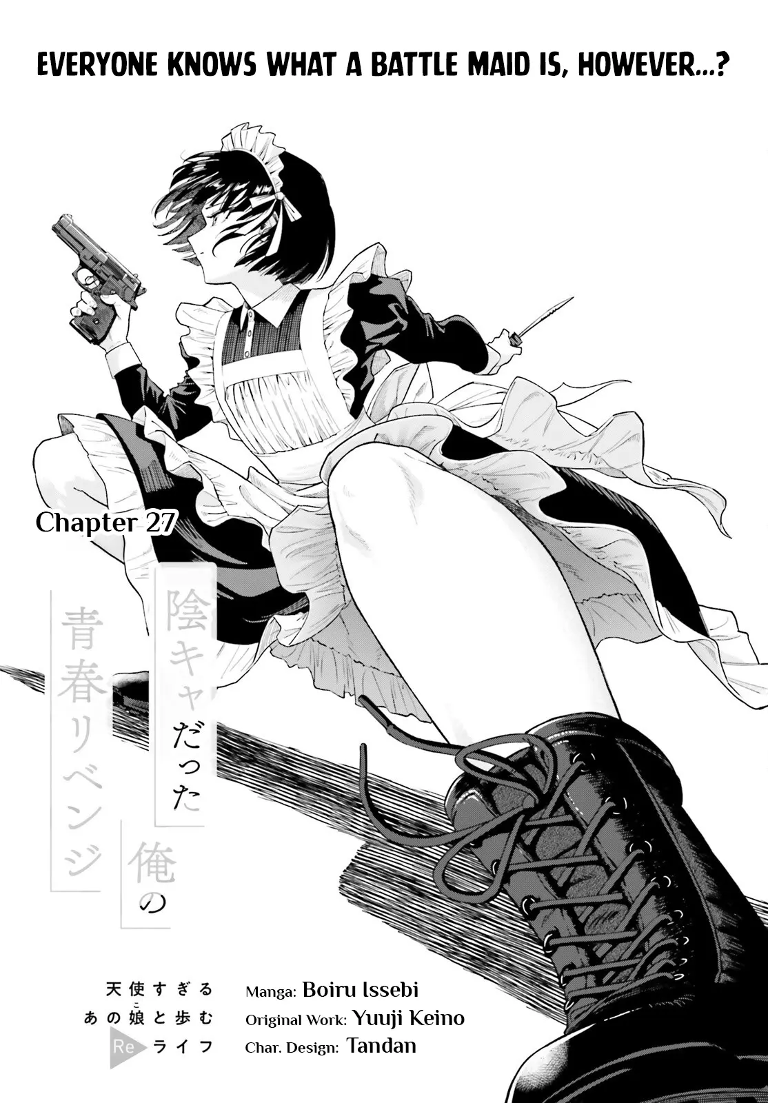 Inkya Datta Ore no Seishun Revenge: Tenshi sugiru Ano Ko to Ayumu Re Life - Chapter 27 - Page 1