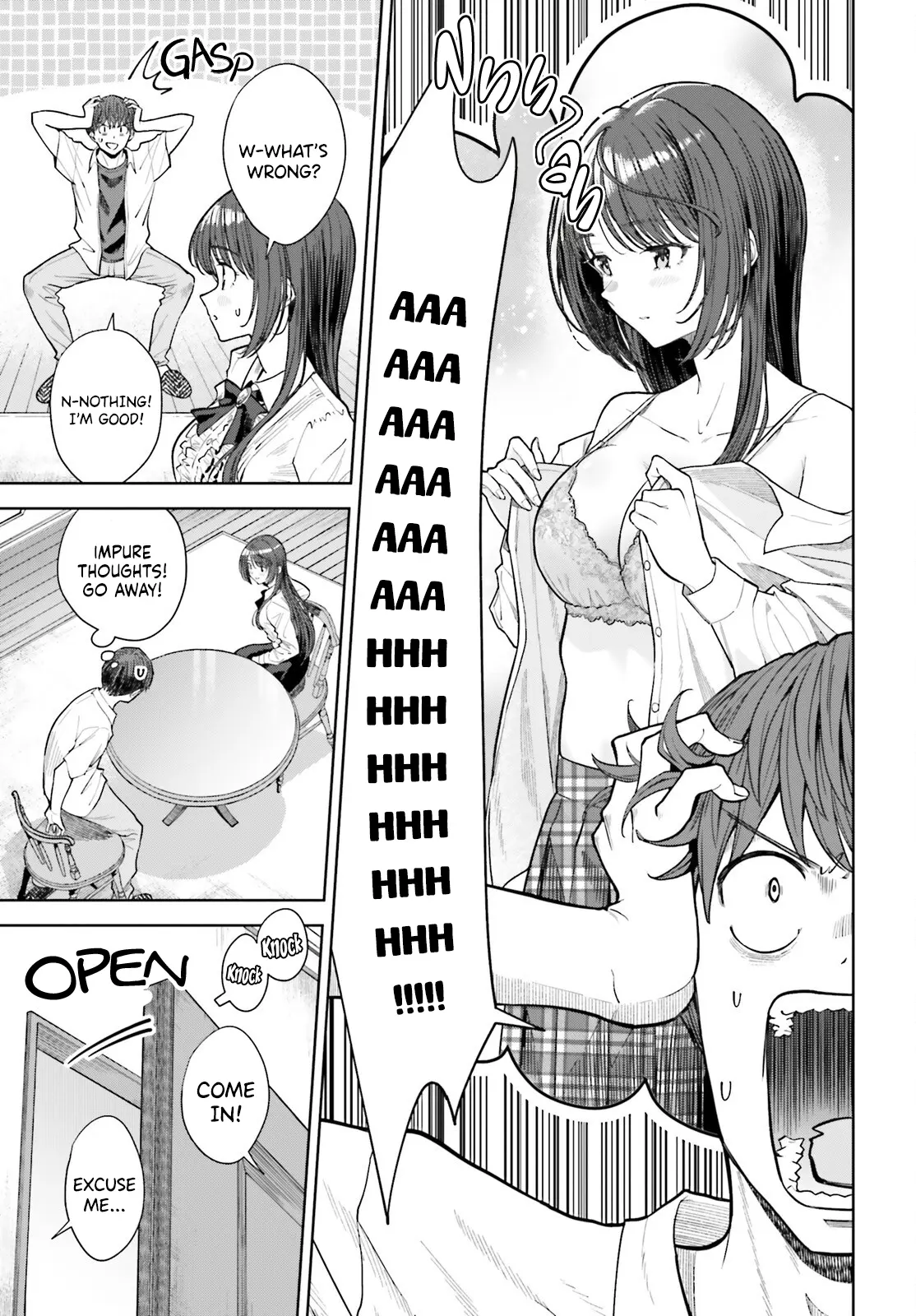 Inkya Datta Ore no Seishun Revenge: Tenshi sugiru Ano Ko to Ayumu Re Life - Chapter 27 - Page 3