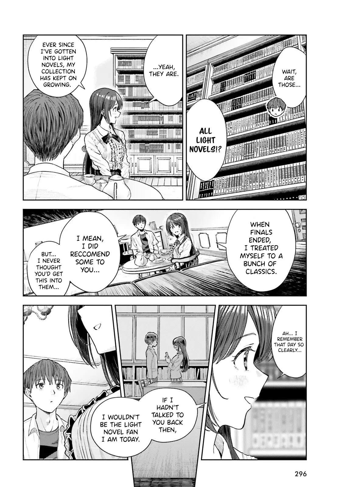 Inkya Datta Ore no Seishun Revenge: Tenshi sugiru Ano Ko to Ayumu Re Life - Chapter 27 - Page 10