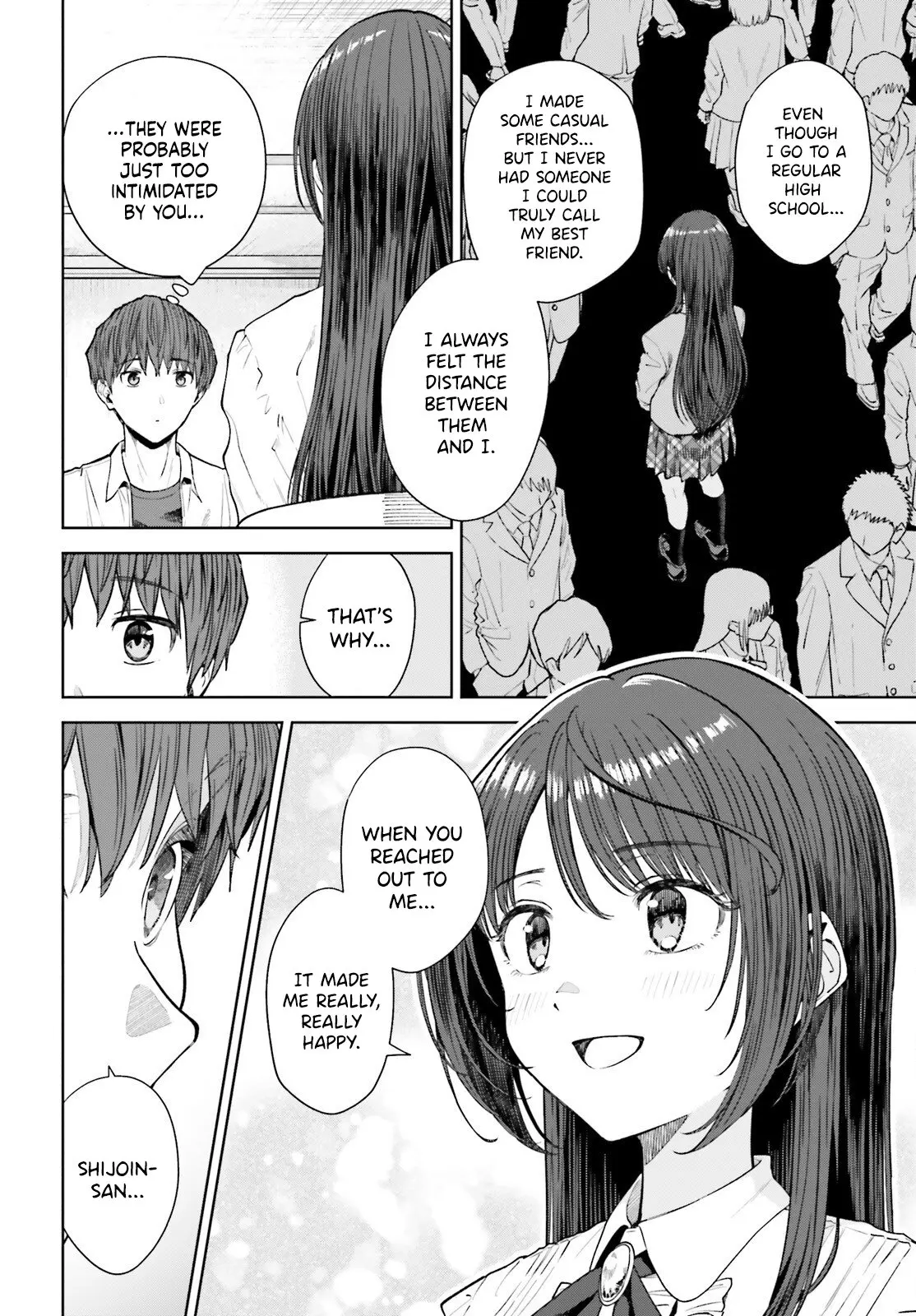 Inkya Datta Ore no Seishun Revenge: Tenshi sugiru Ano Ko to Ayumu Re Life - Chapter 27 - Page 12