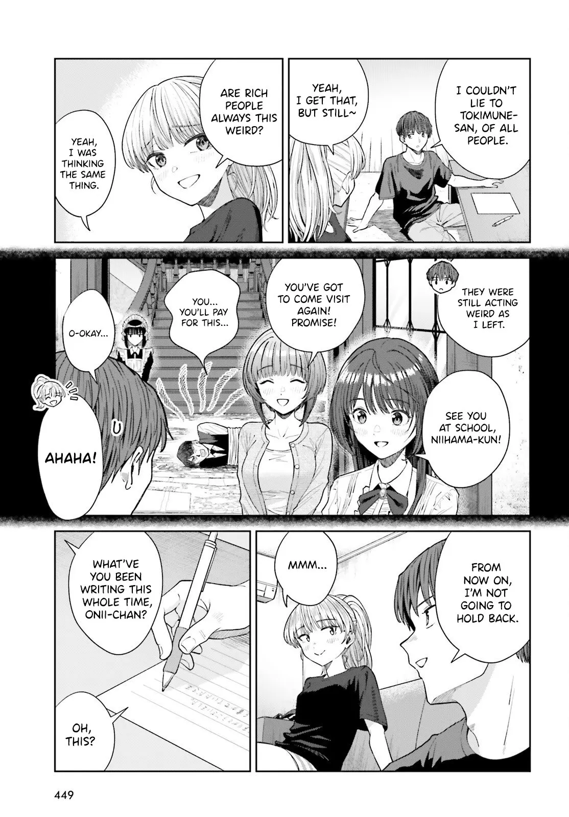 Inkya Datta Ore no Seishun Revenge: Tenshi sugiru Ano Ko to Ayumu Re Life - Chapter 28 END - Page 2