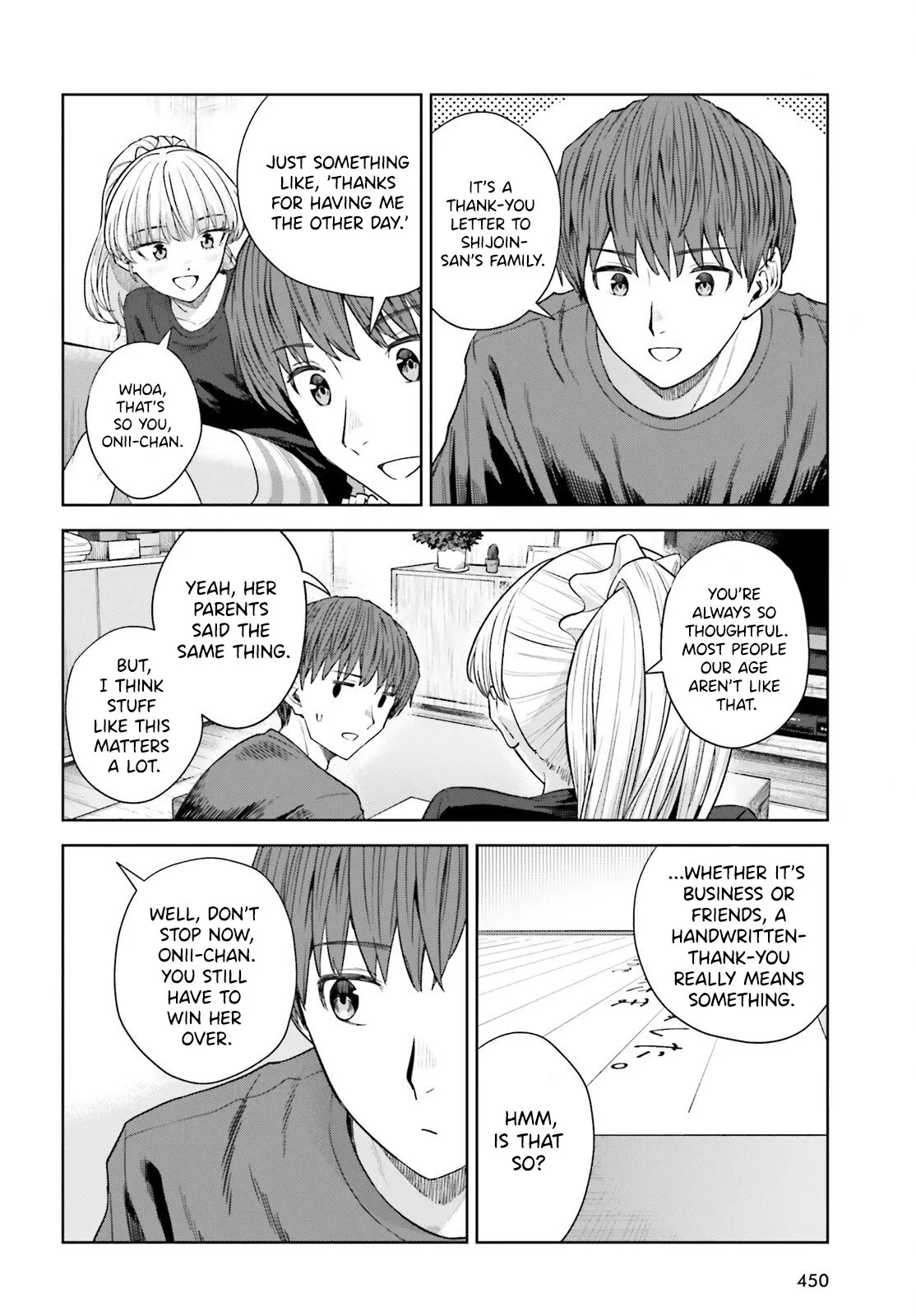 Inkya Datta Ore no Seishun Revenge: Tenshi sugiru Ano Ko to Ayumu Re Life - Chapter 28 END - Page 3
