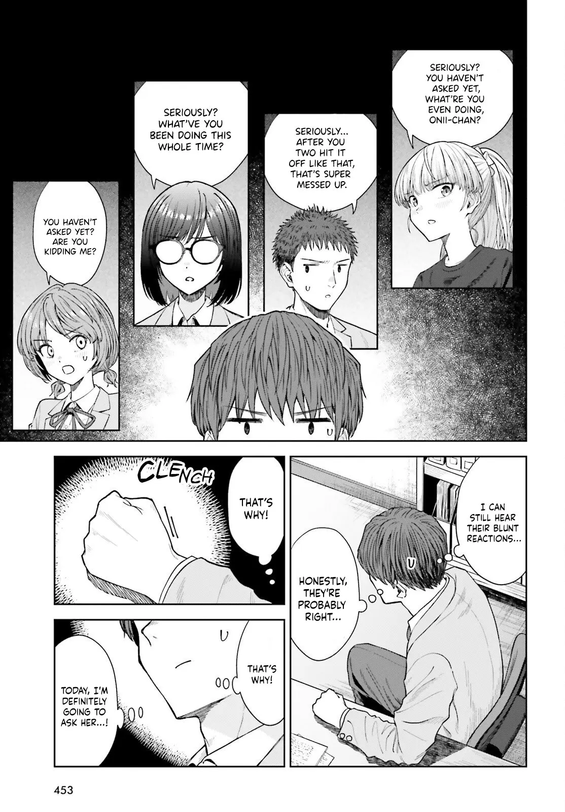 Inkya Datta Ore no Seishun Revenge: Tenshi sugiru Ano Ko to Ayumu Re Life - Chapter 28 END - Page 6