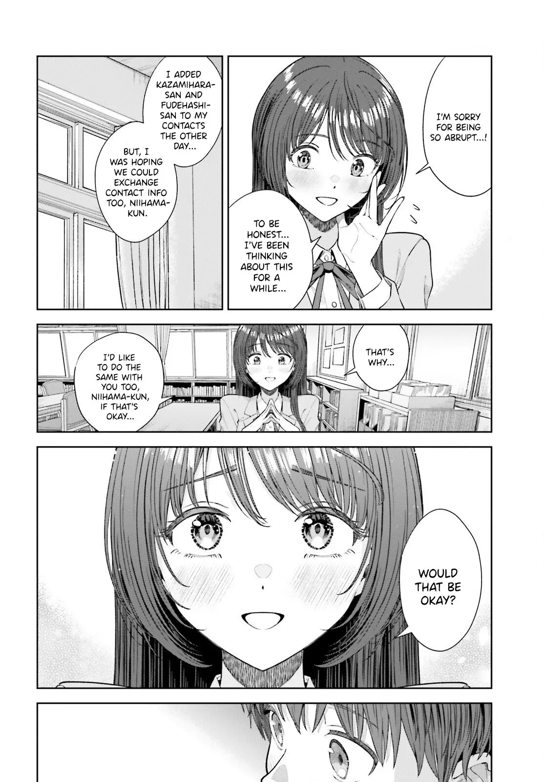 Inkya Datta Ore no Seishun Revenge: Tenshi sugiru Ano Ko to Ayumu Re Life - Chapter 28 END - Page 9