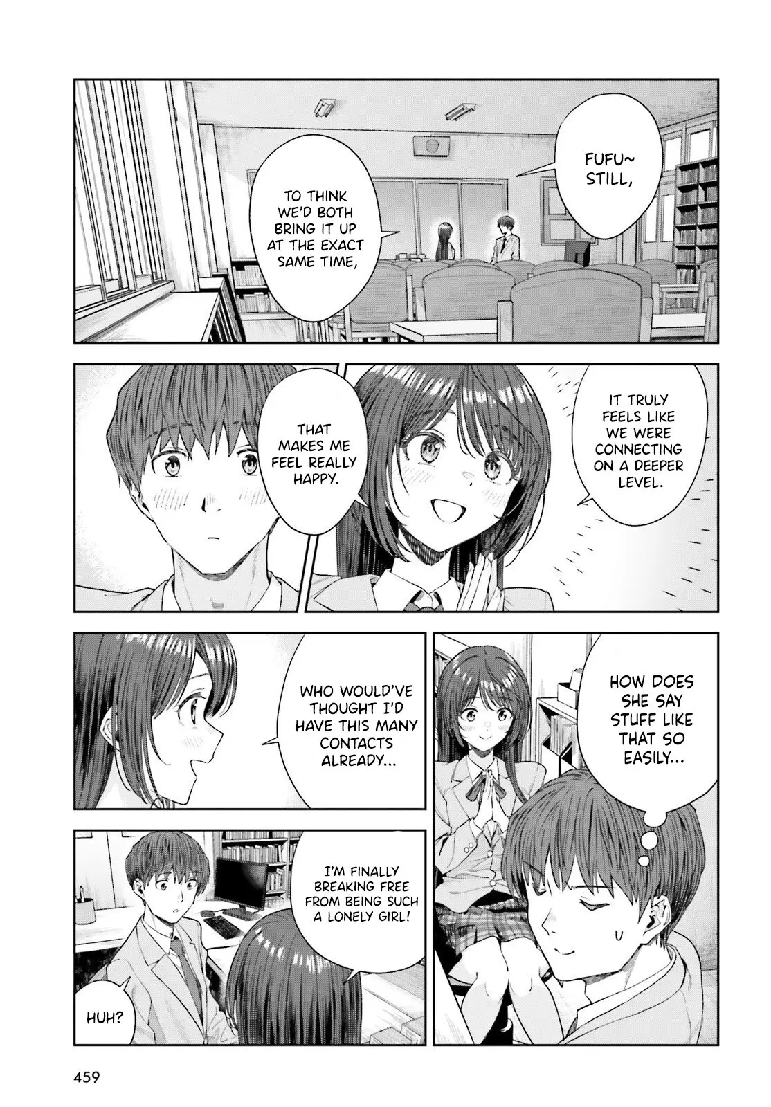 Inkya Datta Ore no Seishun Revenge: Tenshi sugiru Ano Ko to Ayumu Re Life - Chapter 28 END - Page 12