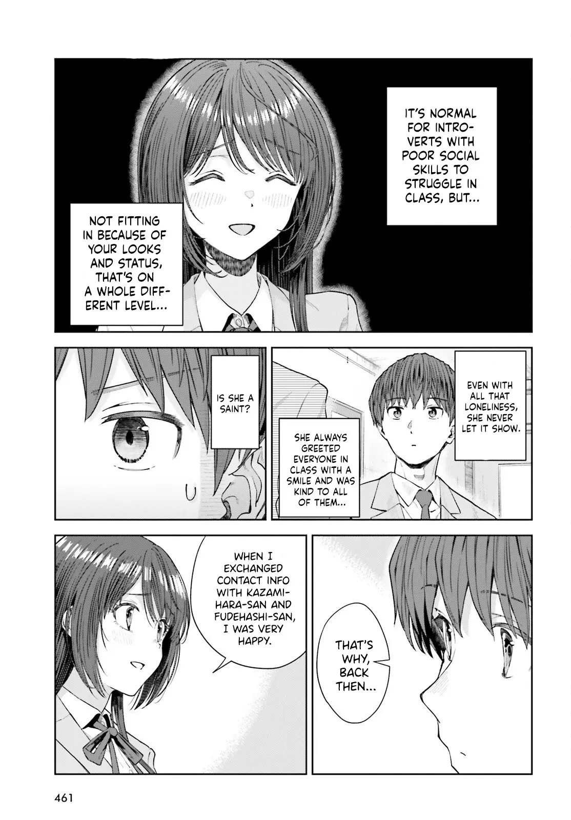 Inkya Datta Ore no Seishun Revenge: Tenshi sugiru Ano Ko to Ayumu Re Life - Chapter 28 END - Page 14
