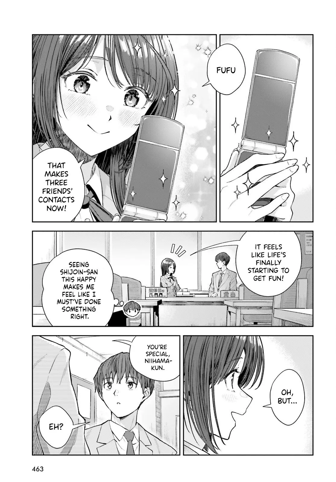 Inkya Datta Ore no Seishun Revenge: Tenshi sugiru Ano Ko to Ayumu Re Life - Chapter 28 END - Page 16