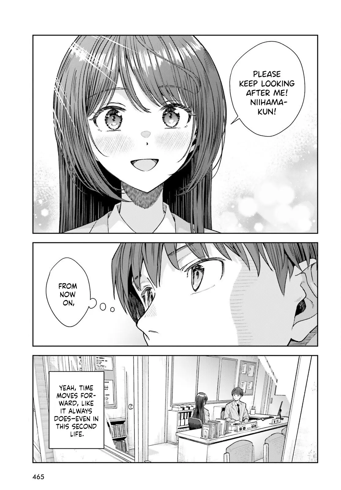 Inkya Datta Ore no Seishun Revenge: Tenshi sugiru Ano Ko to Ayumu Re Life - Chapter 28 END - Page 18
