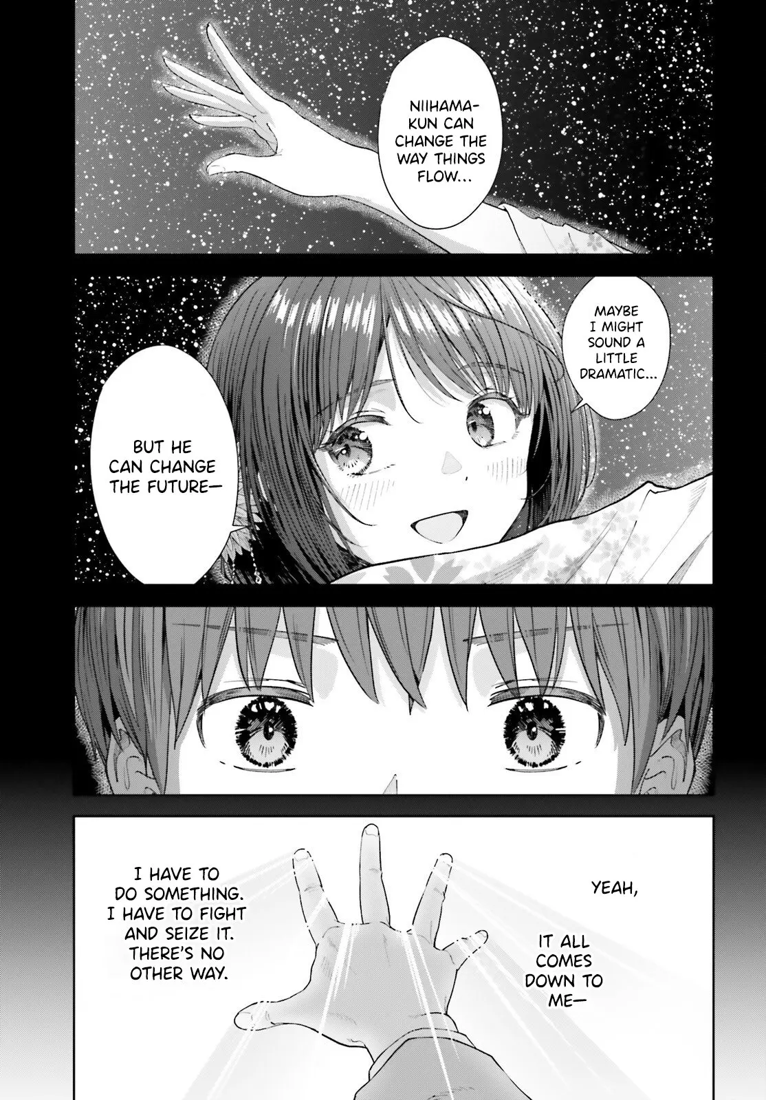 Inkya Datta Ore no Seishun Revenge: Tenshi sugiru Ano Ko to Ayumu Re Life - Chapter 28 END - Page 20