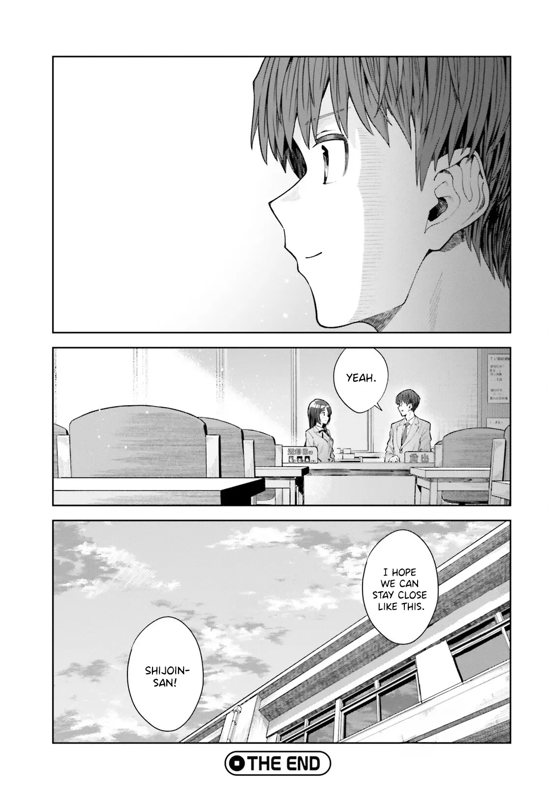 Inkya Datta Ore no Seishun Revenge: Tenshi sugiru Ano Ko to Ayumu Re Life - Chapter 28 END - Page 22