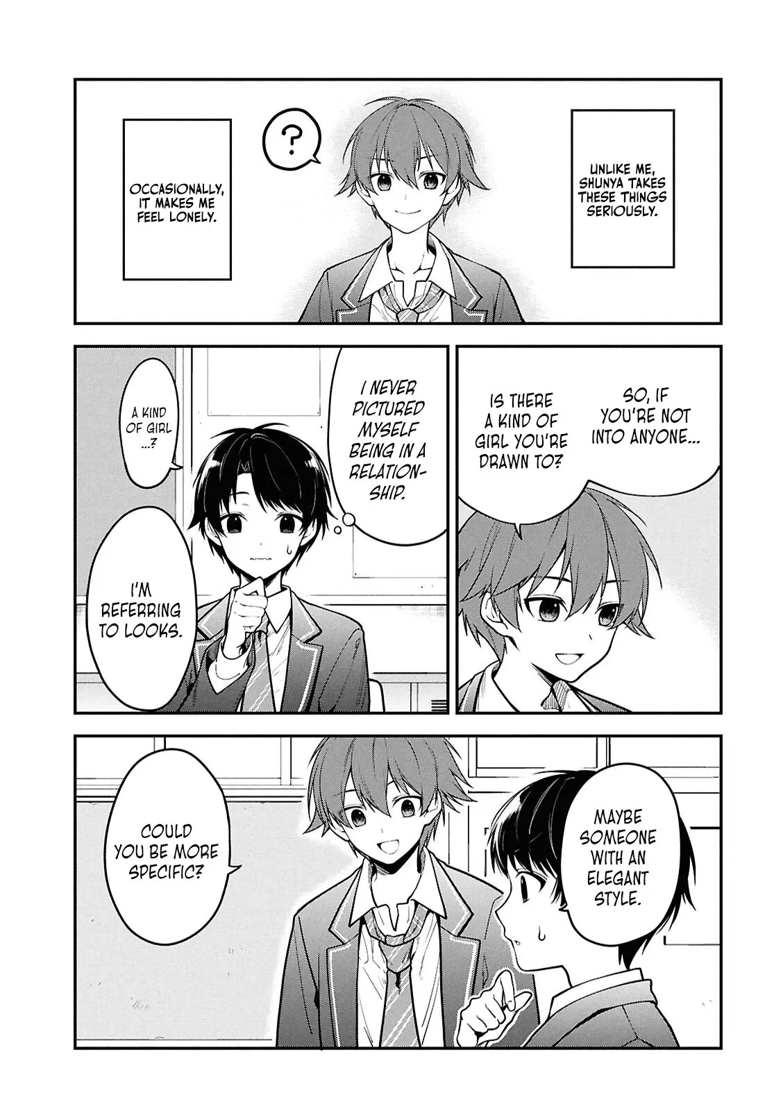 Tonari no Seki no Yankee Shimizu-san ga Kami o Kuroku Sometekita - Chapter 1 - Page 7