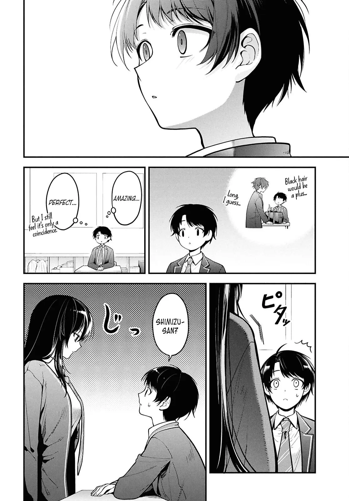 Tonari no Seki no Yankee Shimizu-san ga Kami o Kuroku Sometekita - Chapter 1 - Page 11