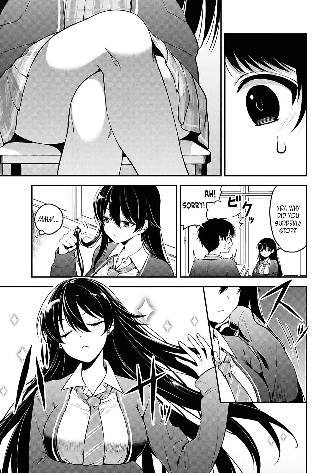 Tonari no Seki no Yankee Shimizu-san ga Kami o Kuroku Sometekita - Chapter 1 - Page 16