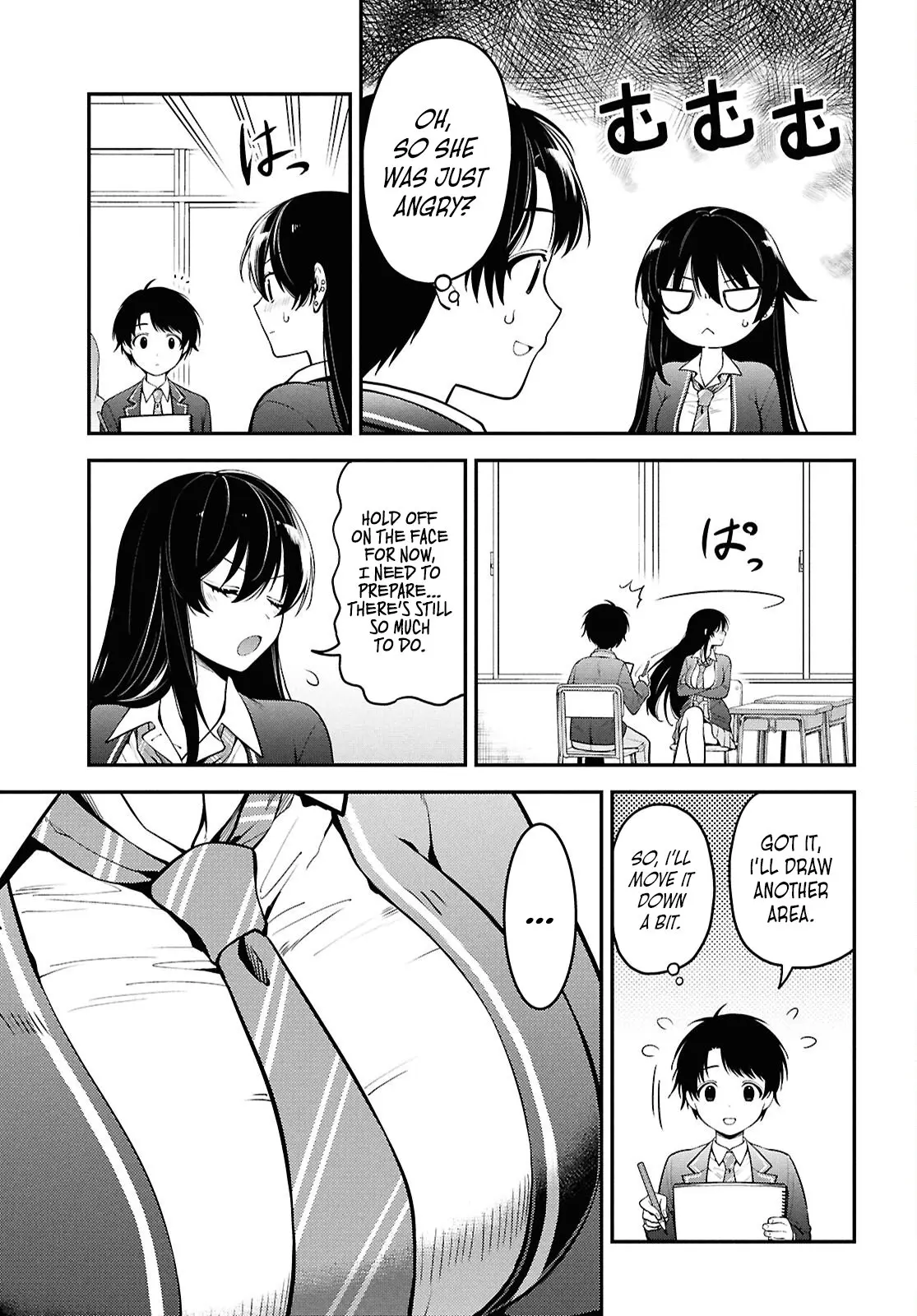 Tonari no Seki no Yankee Shimizu-san ga Kami o Kuroku Sometekita - Chapter 1 - Page 18