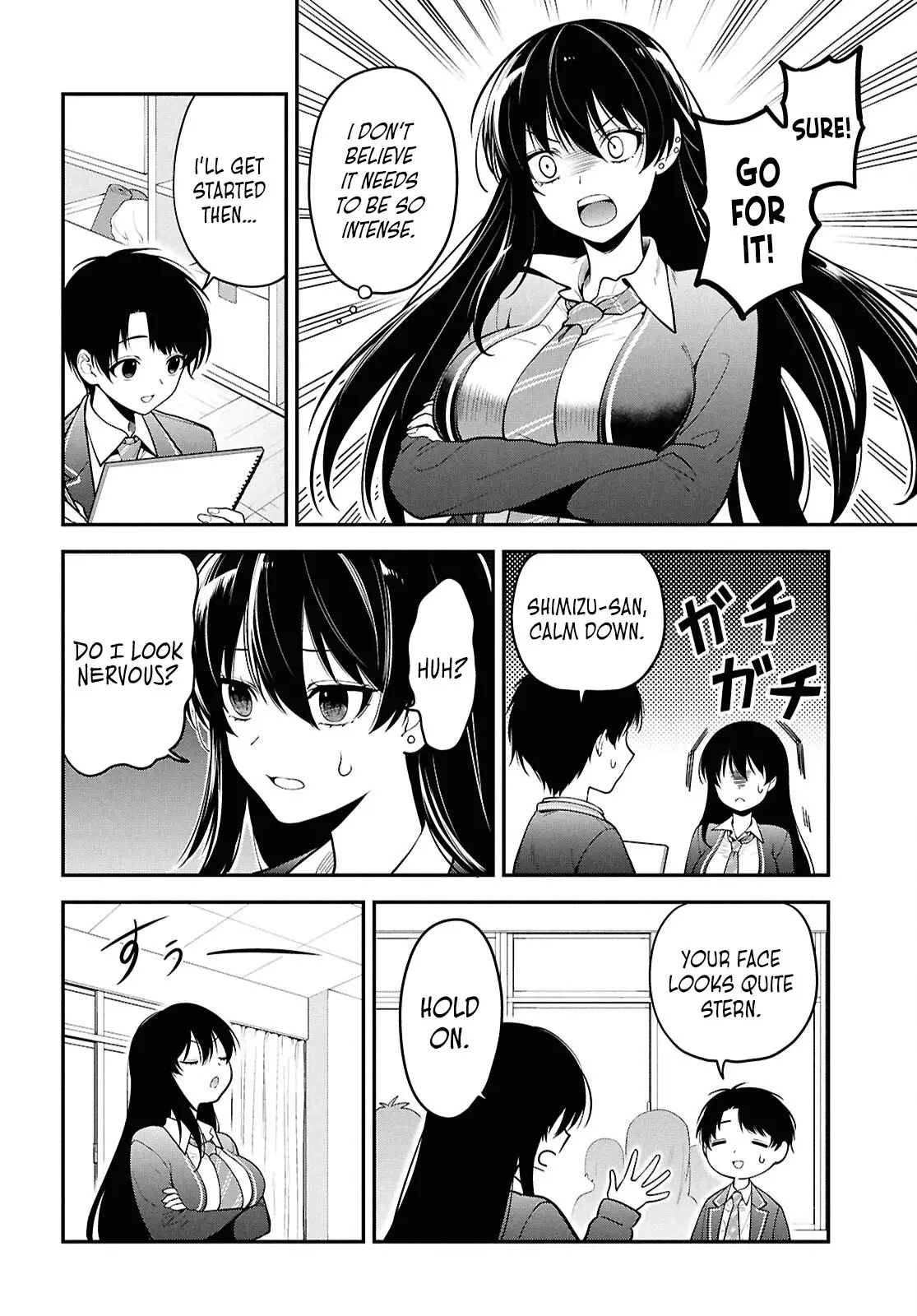 Tonari no Seki no Yankee Shimizu-san ga Kami o Kuroku Sometekita - Chapter 1 - Page 23