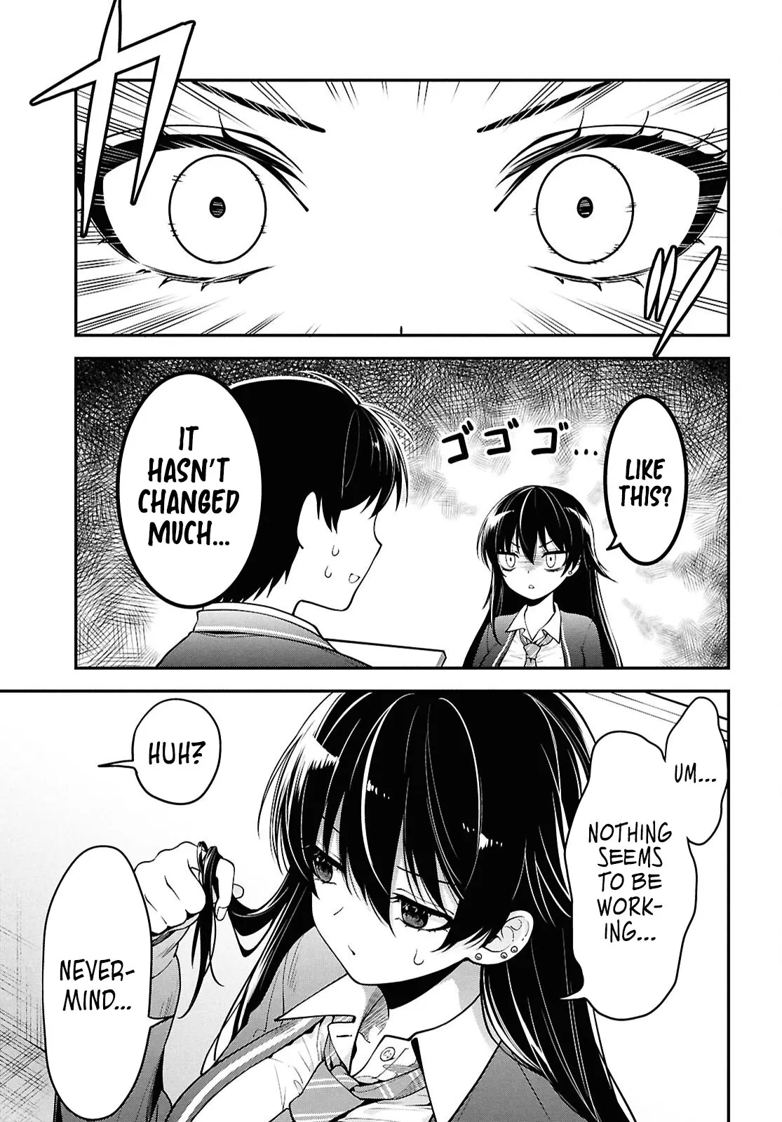 Tonari no Seki no Yankee Shimizu-san ga Kami o Kuroku Sometekita - Chapter 1 - Page 24