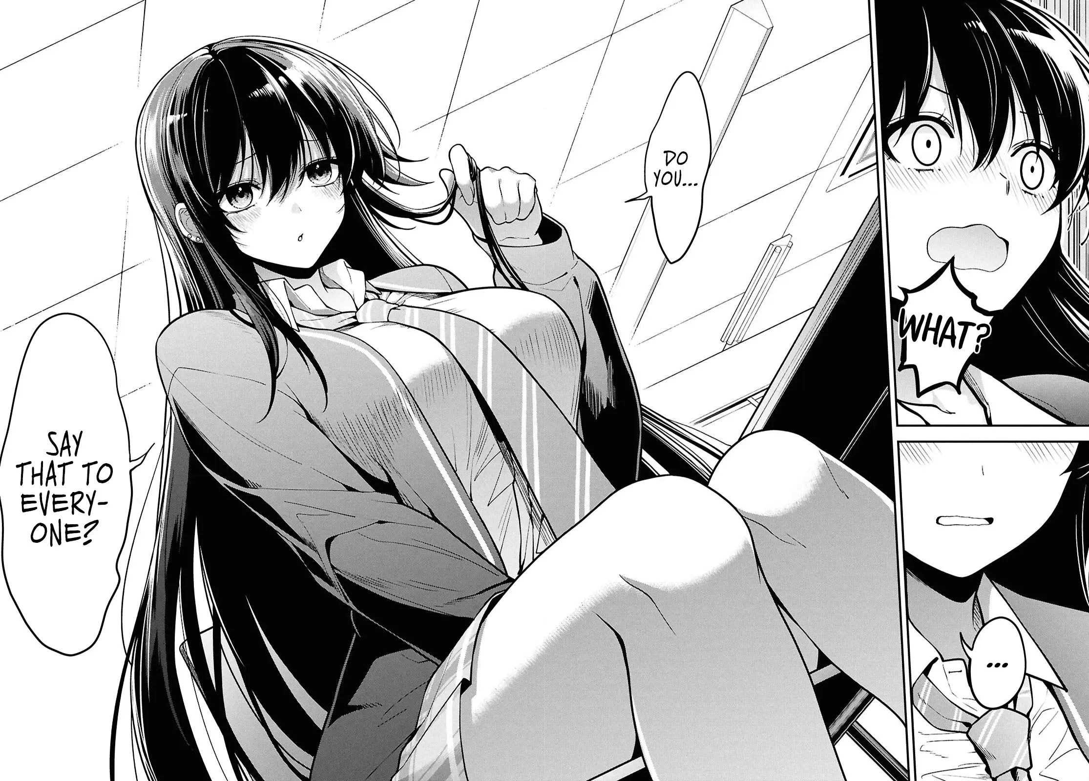 Tonari no Seki no Yankee Shimizu-san ga Kami o Kuroku Sometekita - Chapter 1 - Page 27