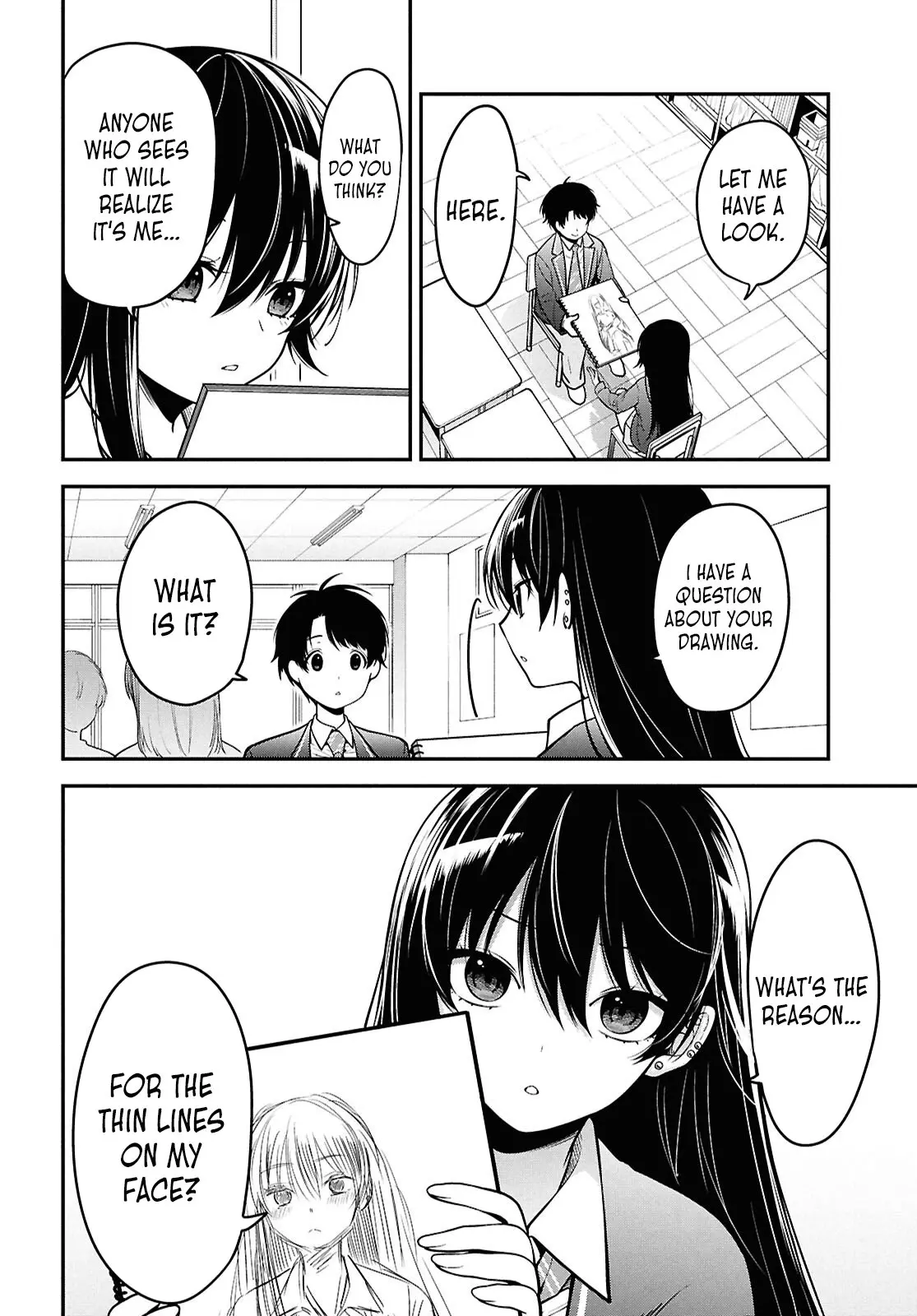 Tonari no Seki no Yankee Shimizu-san ga Kami o Kuroku Sometekita - Chapter 1 - Page 30
