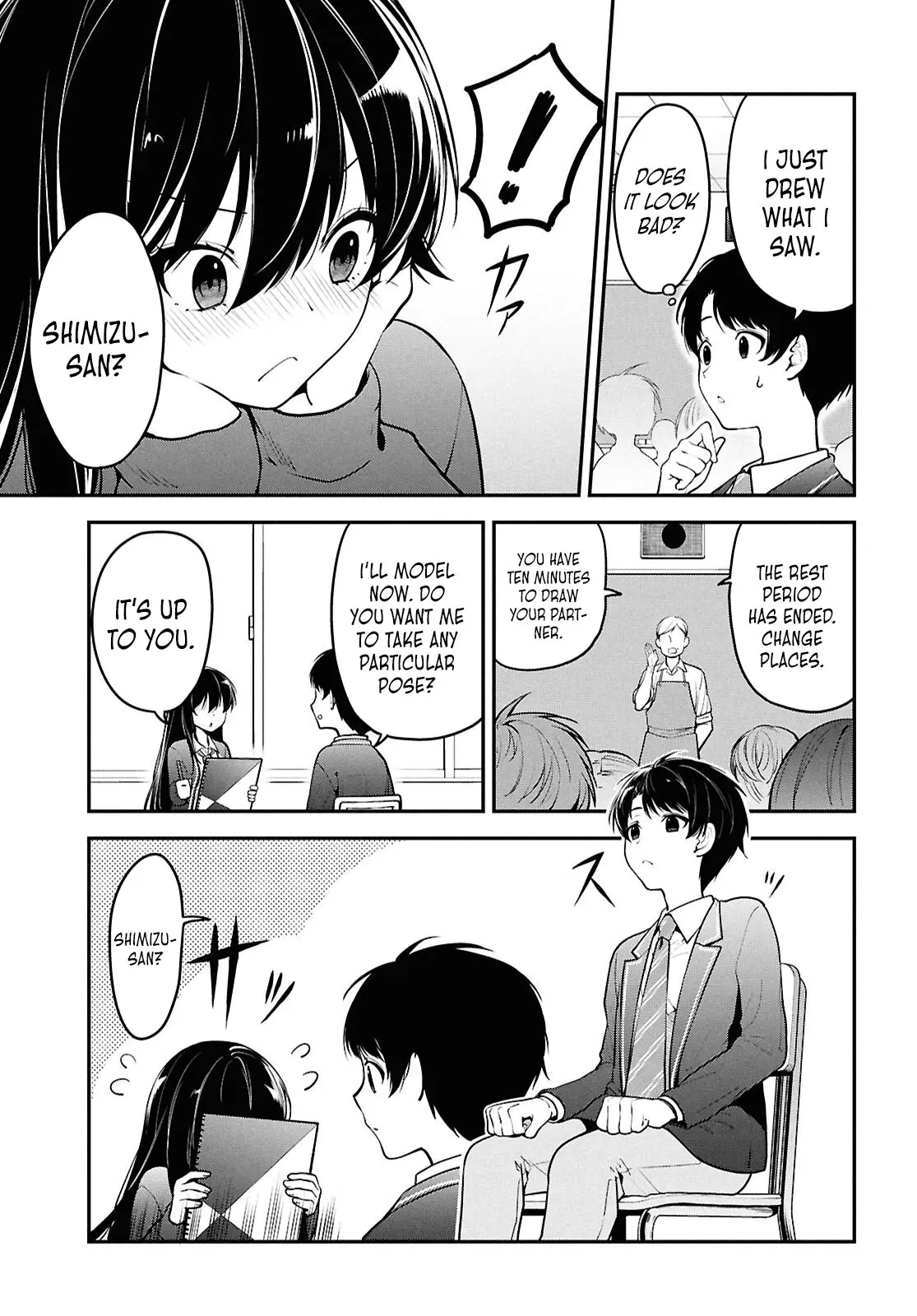 Tonari no Seki no Yankee Shimizu-san ga Kami o Kuroku Sometekita - Chapter 1 - Page 31