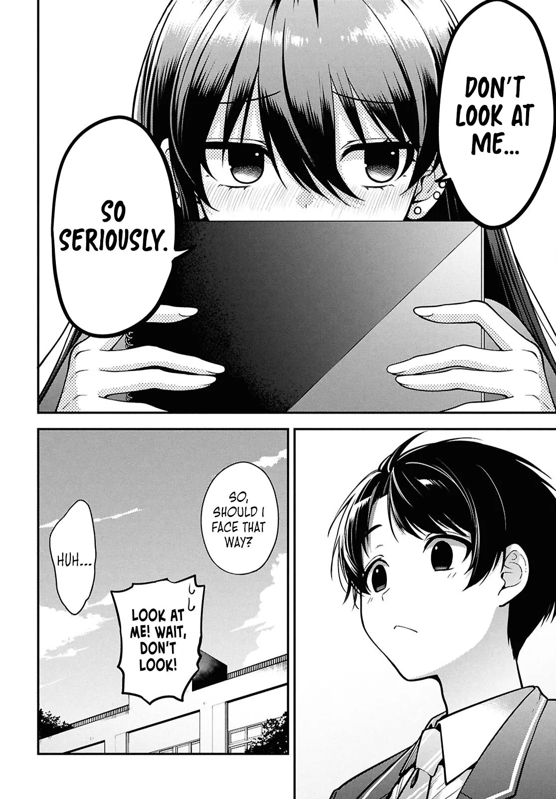 Tonari no Seki no Yankee Shimizu-san ga Kami o Kuroku Sometekita - Chapter 1 - Page 32