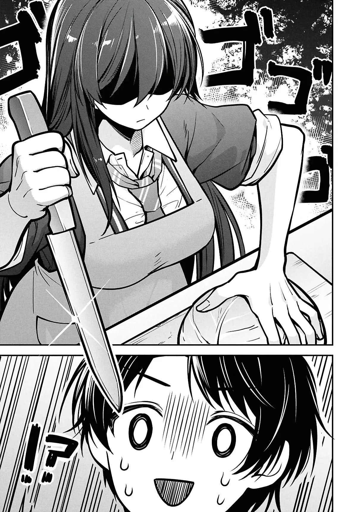 Tonari no Seki no Yankee Shimizu-san ga Kami o Kuroku Sometekita - Chapter 2 - Page 11