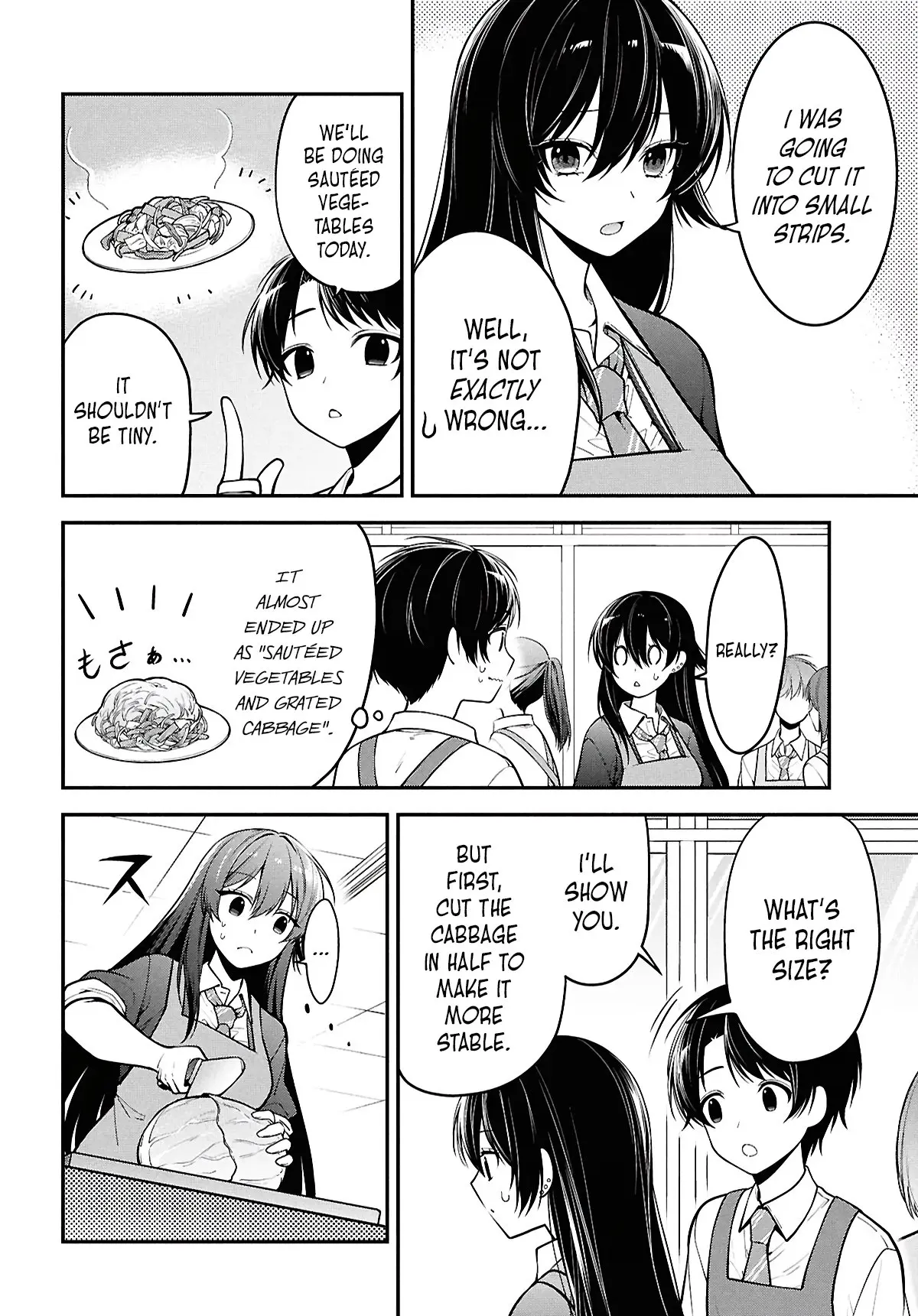 Tonari no Seki no Yankee Shimizu-san ga Kami o Kuroku Sometekita - Chapter 2 - Page 14