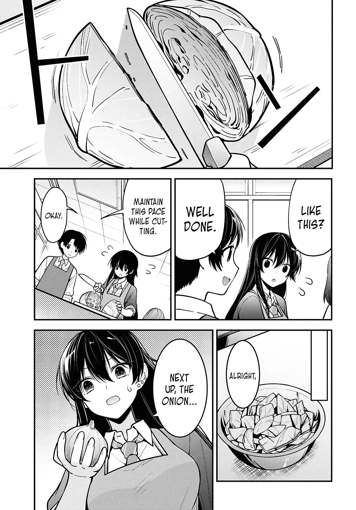 Tonari no Seki no Yankee Shimizu-san ga Kami o Kuroku Sometekita - Chapter 2 - Page 15