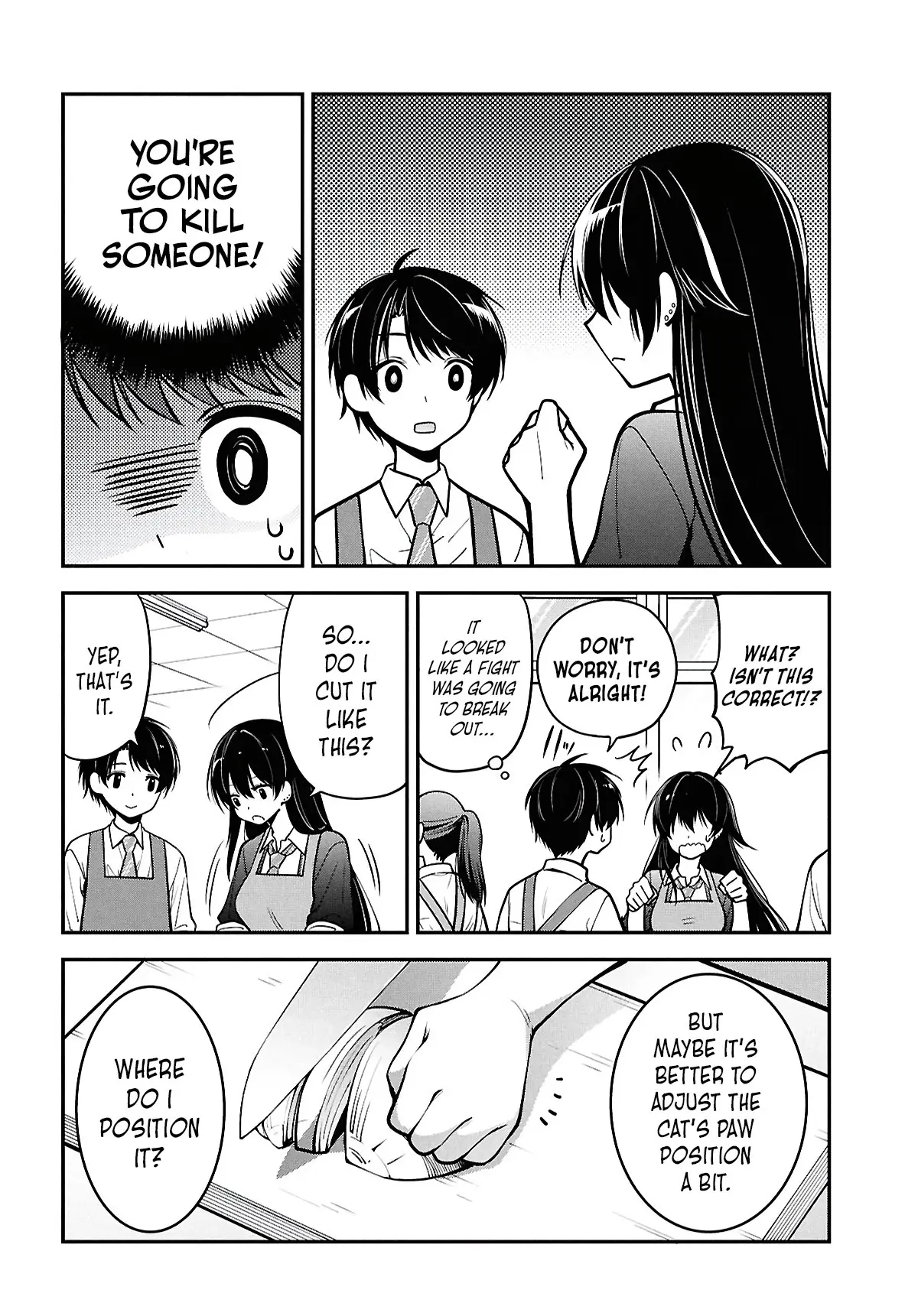 Tonari no Seki no Yankee Shimizu-san ga Kami o Kuroku Sometekita - Chapter 2 - Page 18