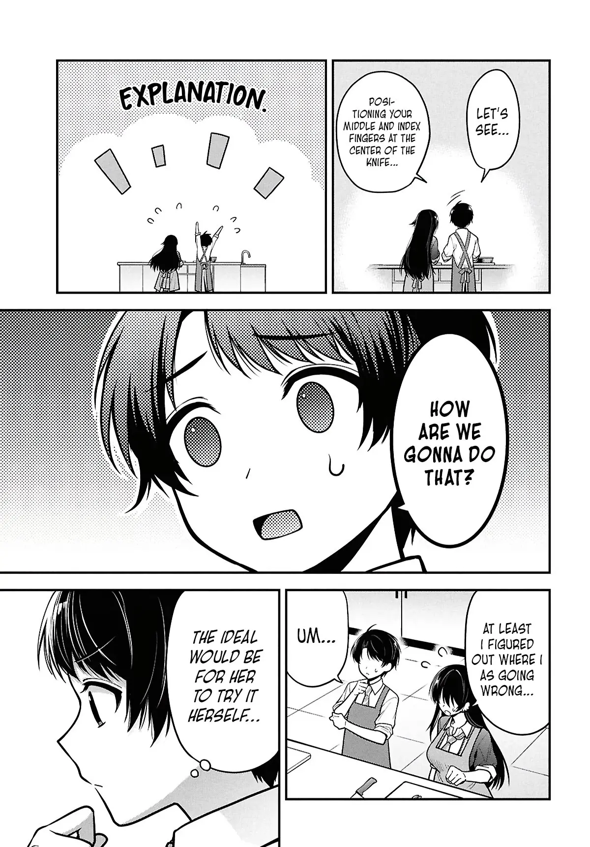 Tonari no Seki no Yankee Shimizu-san ga Kami o Kuroku Sometekita - Chapter 2 - Page 19