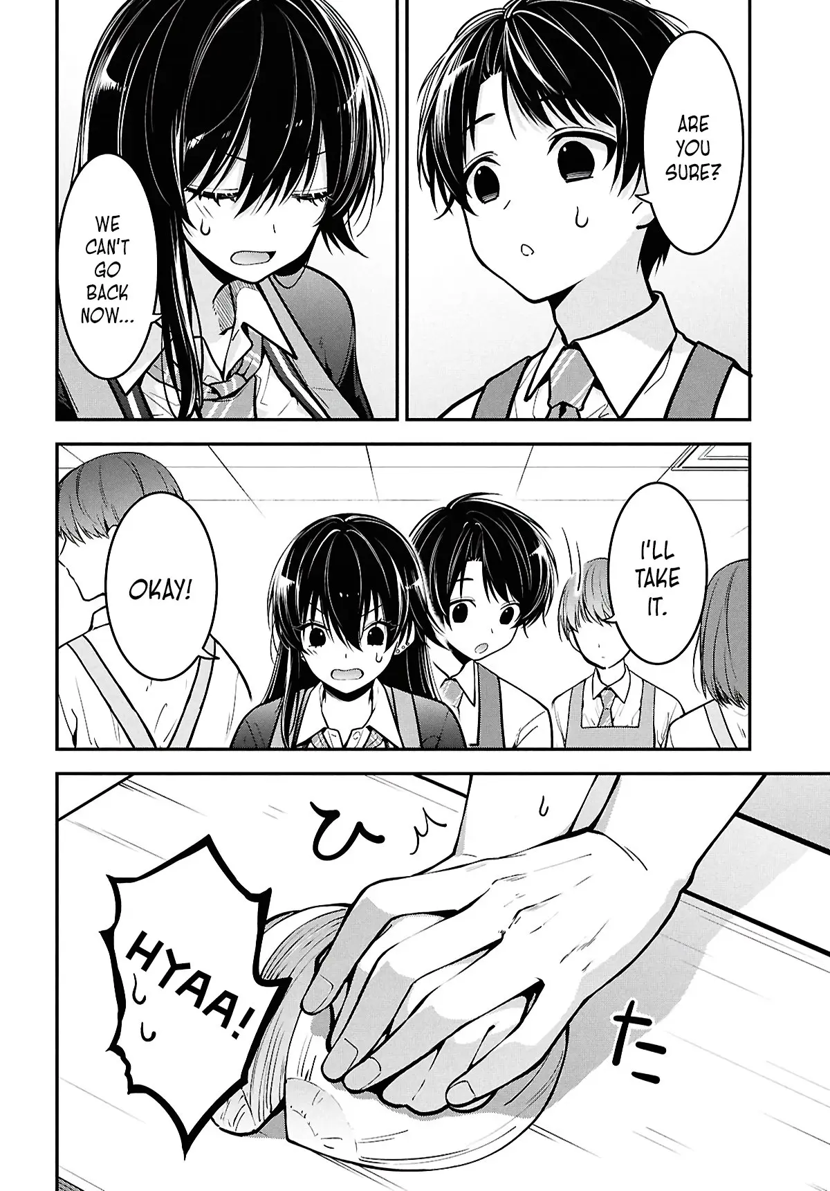 Tonari no Seki no Yankee Shimizu-san ga Kami o Kuroku Sometekita - Chapter 2 - Page 22