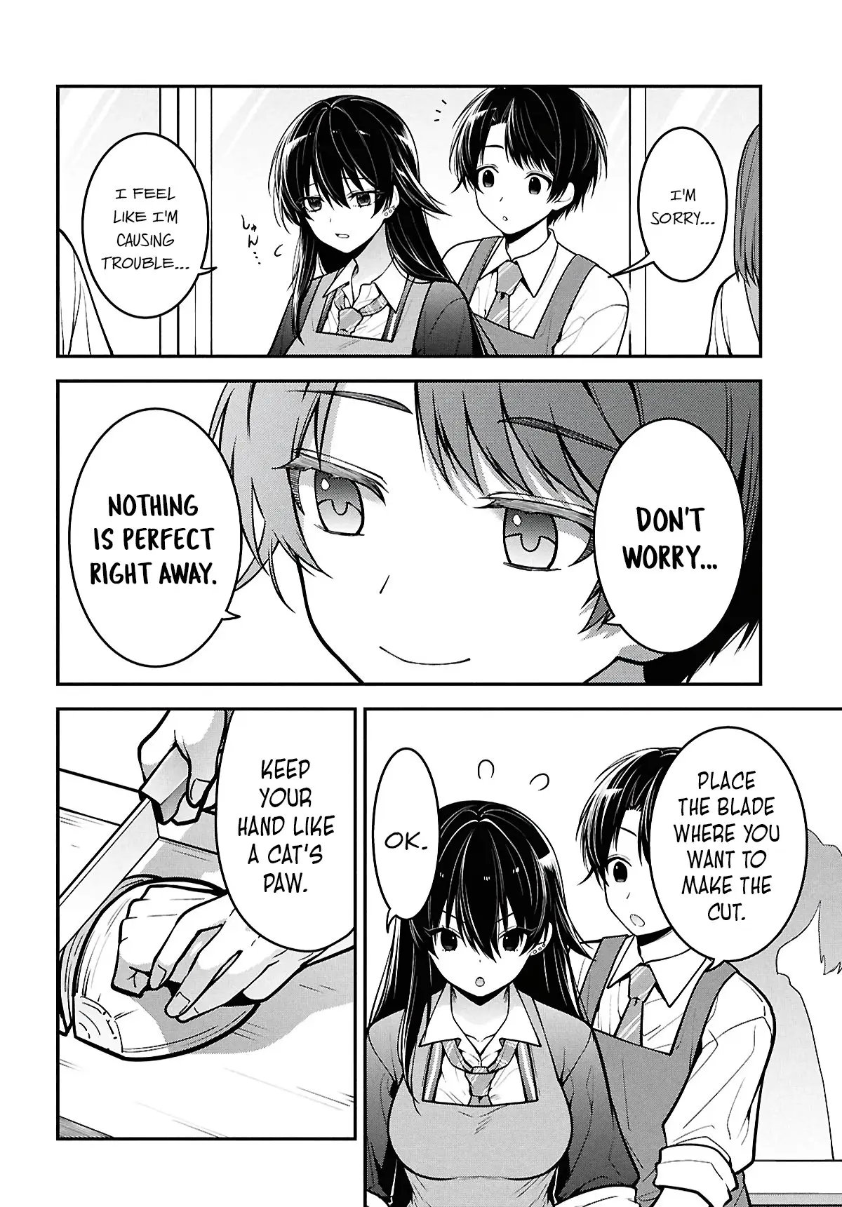 Tonari no Seki no Yankee Shimizu-san ga Kami o Kuroku Sometekita - Chapter 2 - Page 24