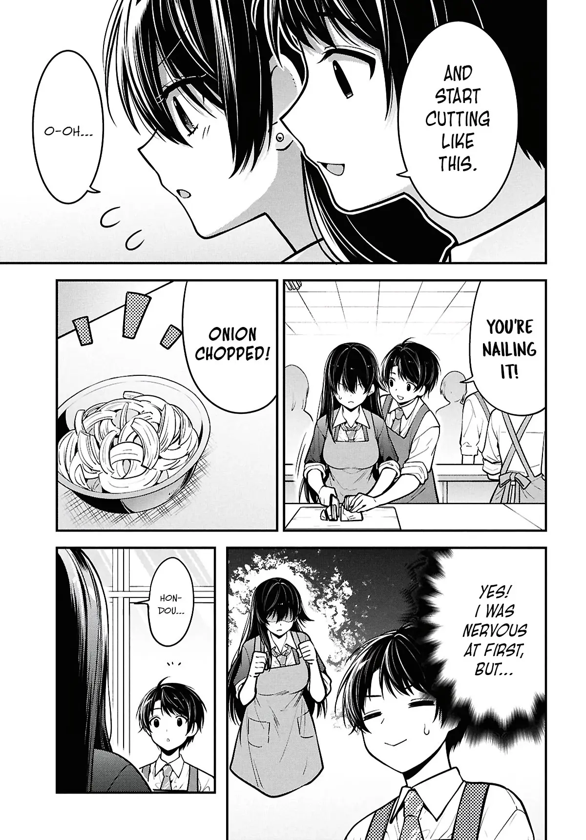 Tonari no Seki no Yankee Shimizu-san ga Kami o Kuroku Sometekita - Chapter 2 - Page 25